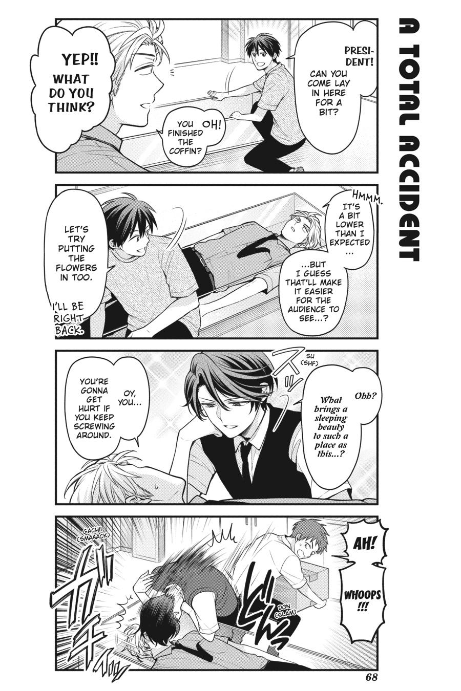 Monthly Girls' Nozaki-kun Chapter 143 - Page 2 - Monthly Girls' Nozaki-kun manga Chapter 143 manga