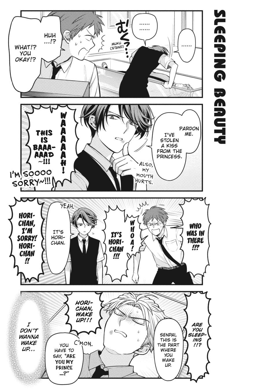 Monthly Girls' Nozaki-kun Chapter 143 - Page 3 - Monthly Girls' Nozaki-kun manga Chapter 143 manga