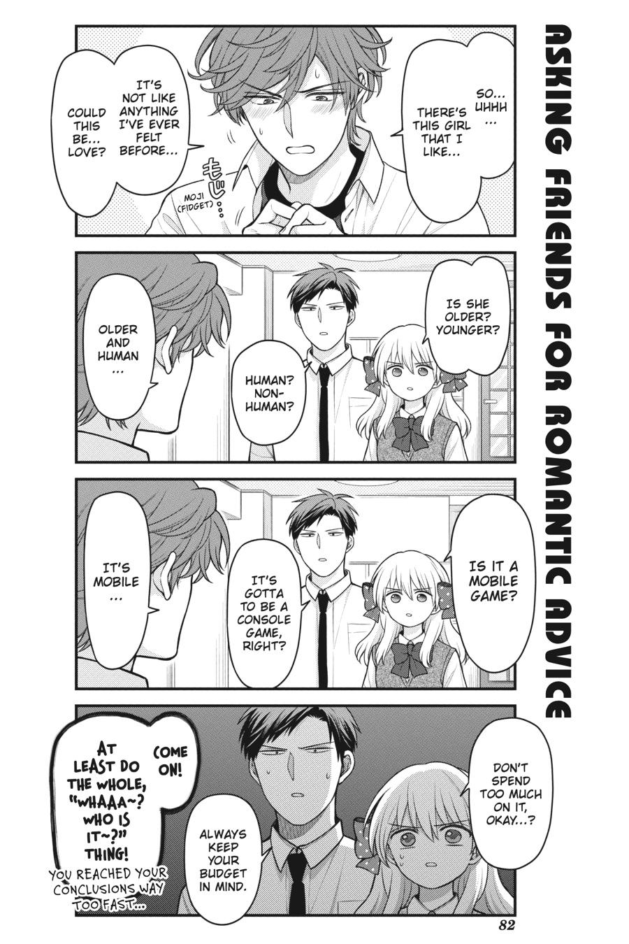 Monthly Girls' Nozaki-kun Chapter 144 - Page 2 - Monthly Girls' Nozaki-kun manga Chapter 144 manga