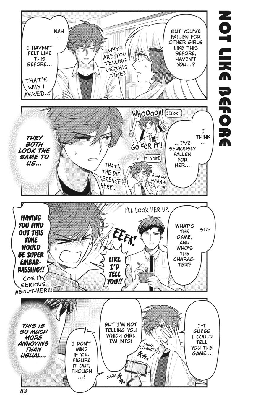 Monthly Girls' Nozaki-kun Chapter 144 - Page 3 - Monthly Girls' Nozaki-kun manga Chapter 144 manga
