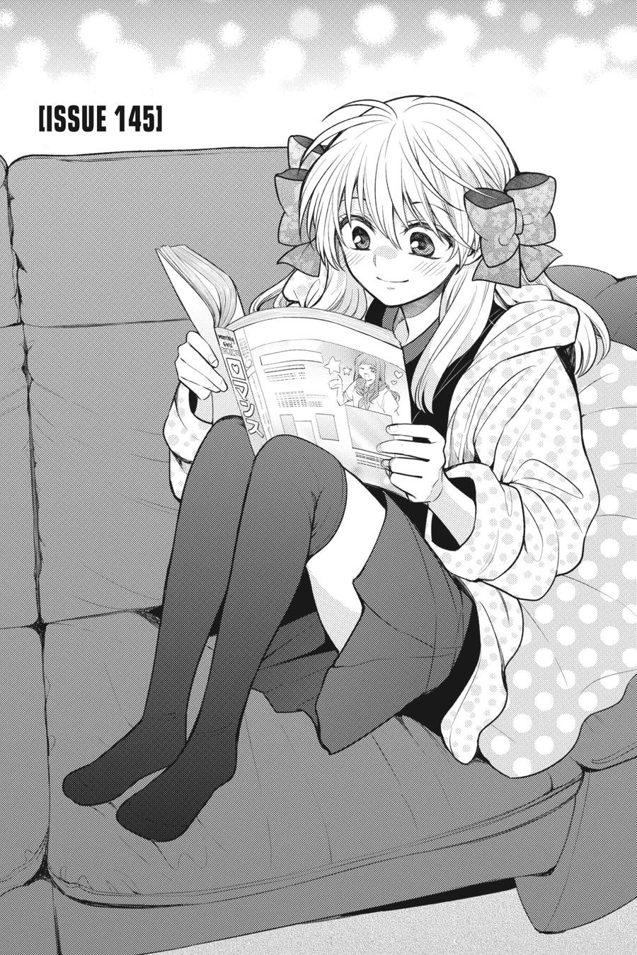 Monthly Girls' Nozaki-kun Chapter 145 - Page 1 - Monthly Girls' Nozaki-kun manga Chapter 145 manga