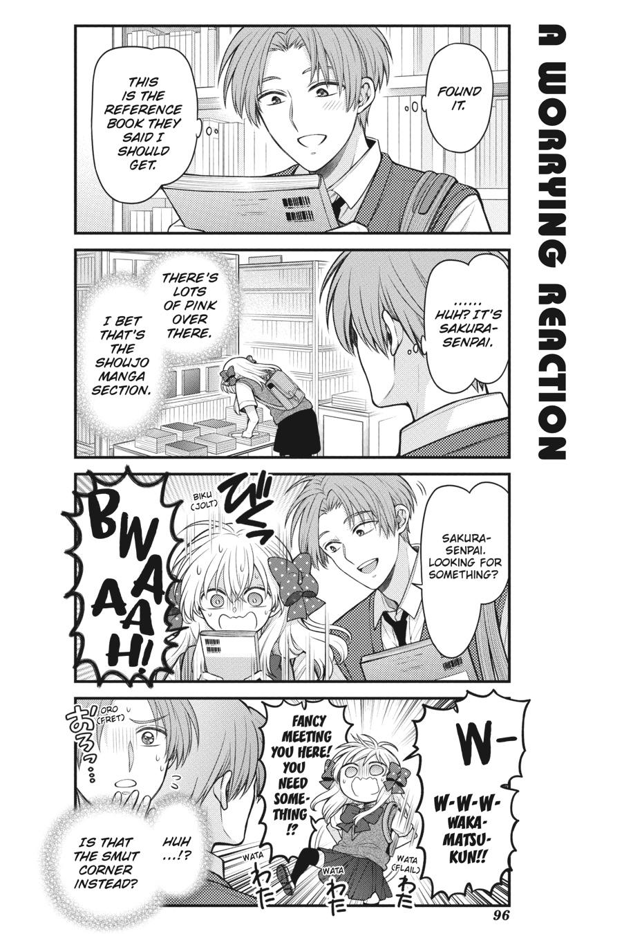 Monthly Girls' Nozaki-kun Chapter 145 - Page 2 - Monthly Girls' Nozaki-kun manga Chapter 145 manga