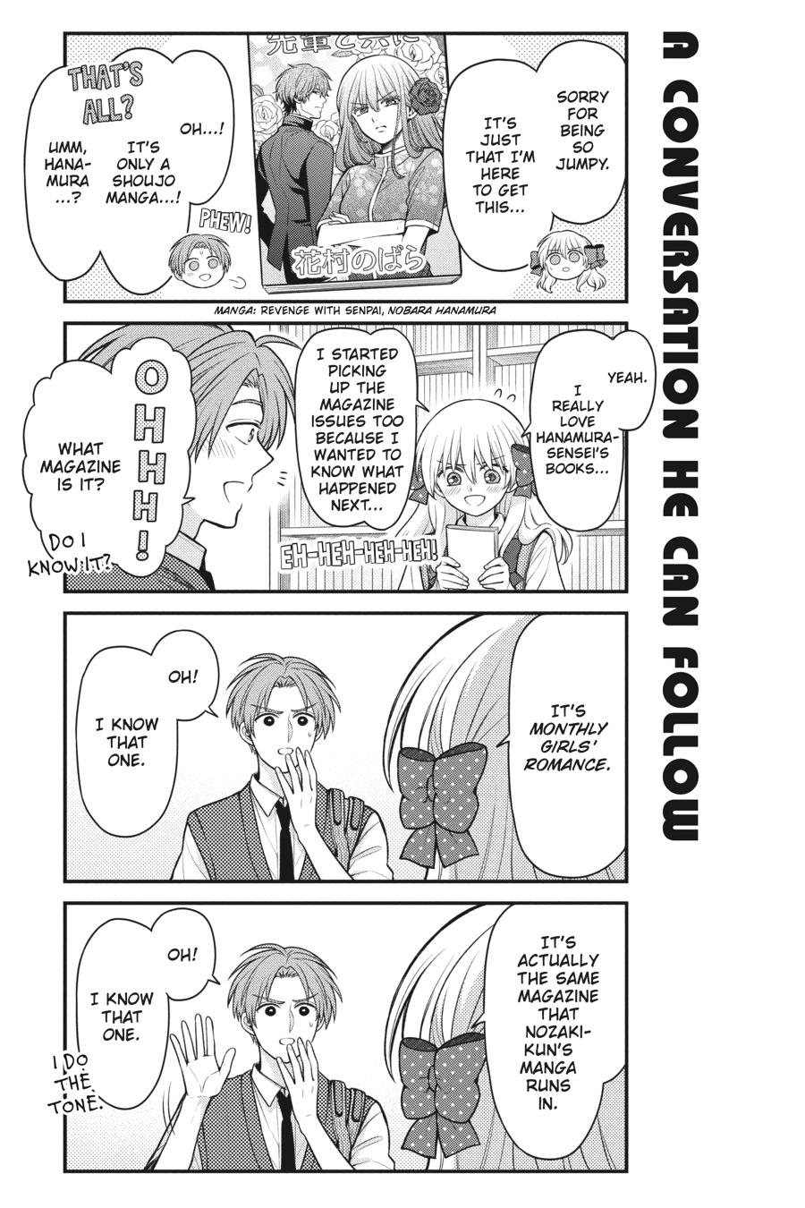 Monthly Girls' Nozaki-kun Chapter 145 - Page 3 - Monthly Girls' Nozaki-kun manga Chapter 145 manga