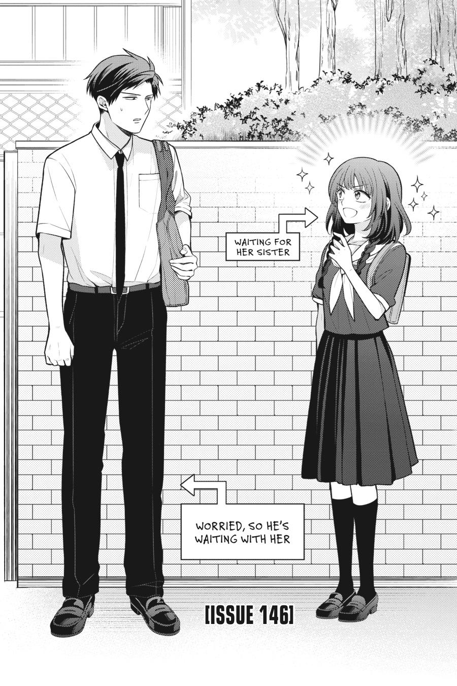 Monthly Girls' Nozaki-kun Chapter 146 - Page 1 - Monthly Girls' Nozaki-kun manga Chapter 146 manga