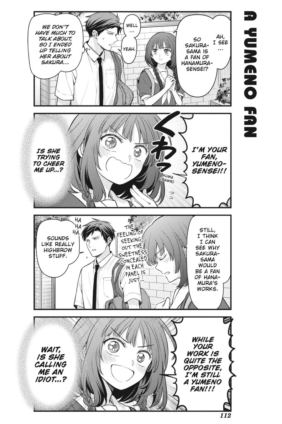 Monthly Girls' Nozaki-kun Chapter 146 - Page 2 - Monthly Girls' Nozaki-kun manga Chapter 146 manga