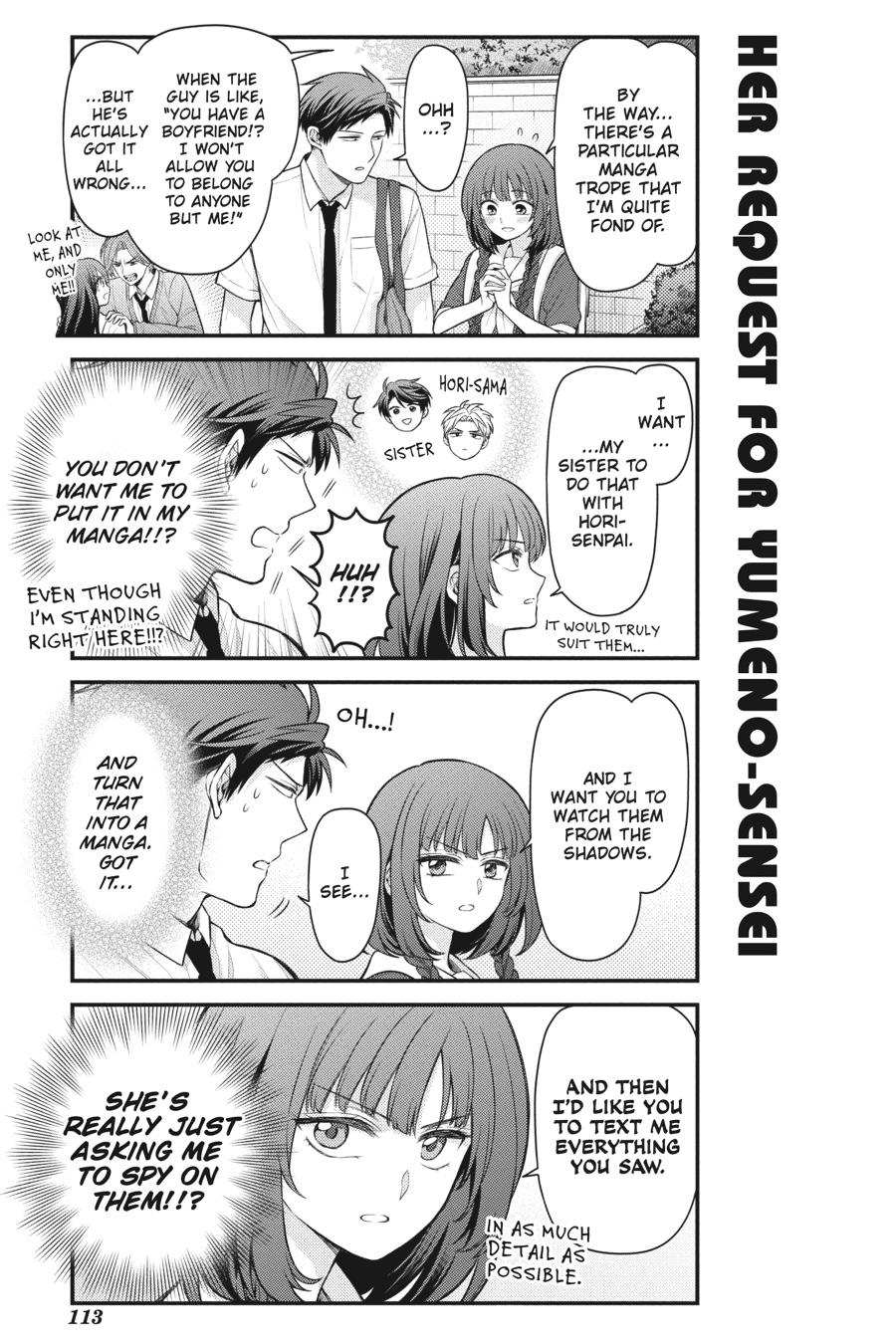 Monthly Girls' Nozaki-kun Chapter 146 - Page 3 - Monthly Girls' Nozaki-kun manga Chapter 146 manga