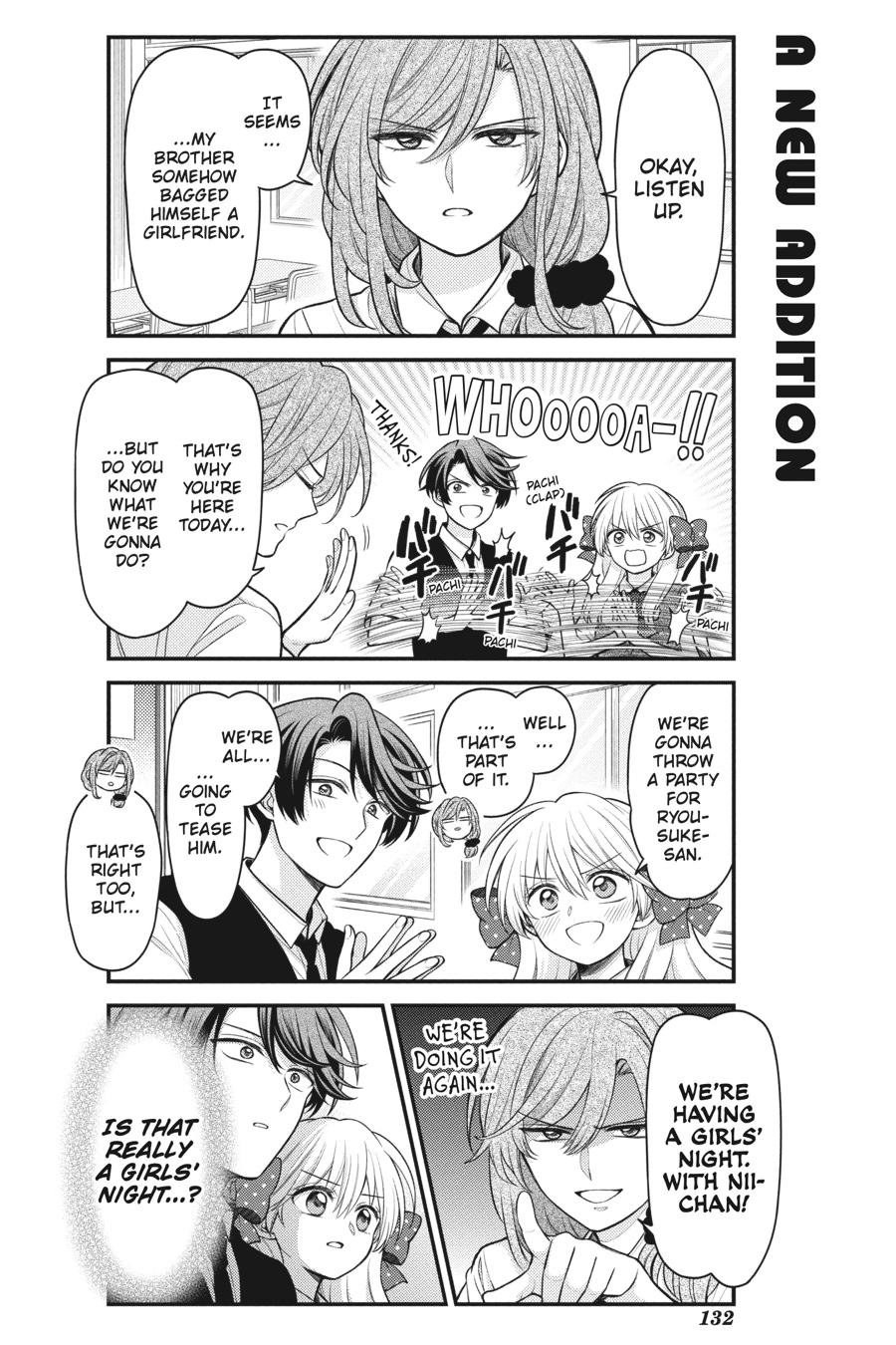 Monthly Girls' Nozaki-kun Chapter 147 - Page 2 - Monthly Girls' Nozaki-kun manga Chapter 147 manga