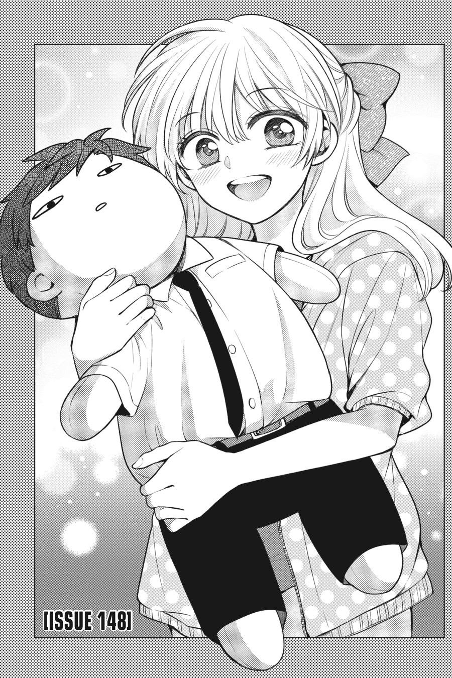 Monthly Girls' Nozaki-kun Chapter 148 - Page 1 - Monthly Girls' Nozaki-kun manga Chapter 148 manga