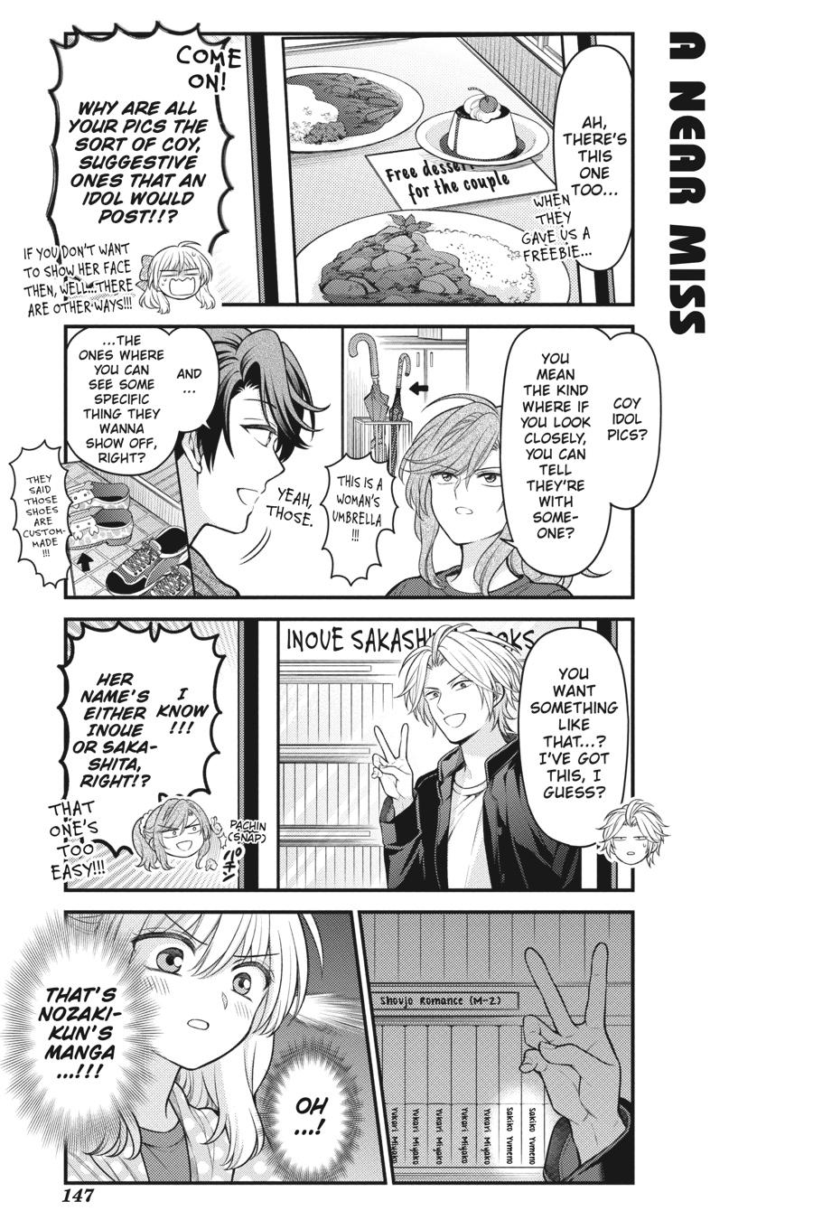 Monthly Girls' Nozaki-kun Chapter 148 - Page 3 - Monthly Girls' Nozaki-kun manga Chapter 148 manga