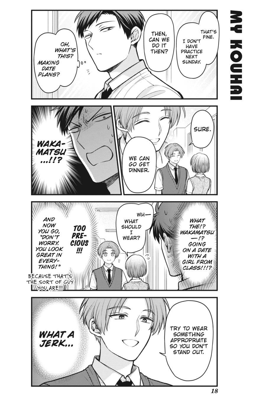 Monthly Girls' Nozaki-kun Chapter 150 - Page 2 - Monthly Girls' Nozaki-kun manga Chapter 150 manga