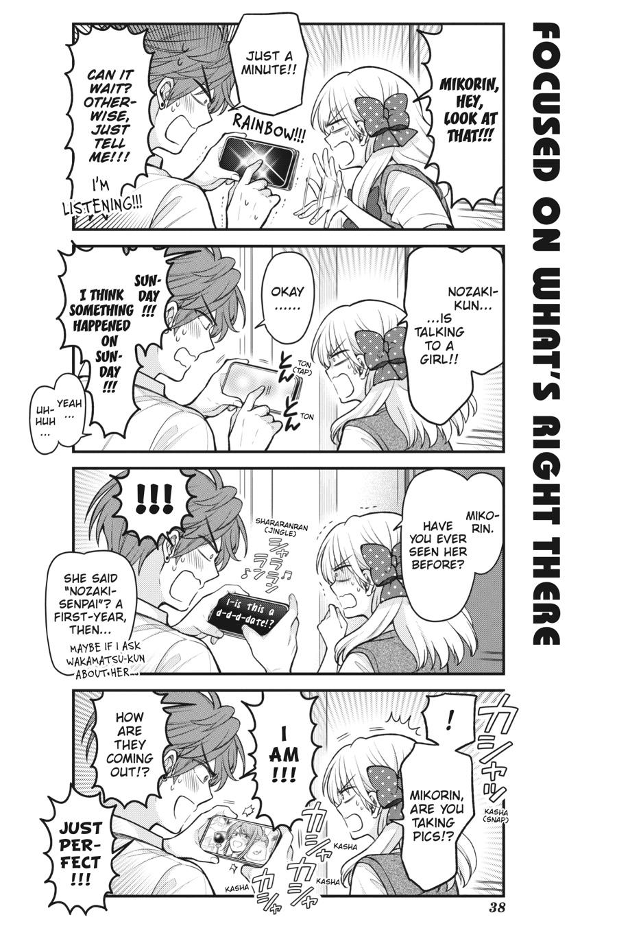 Monthly Girls' Nozaki-kun Chapter 151 - Page 2 - Monthly Girls' Nozaki-kun manga Chapter 151 manga