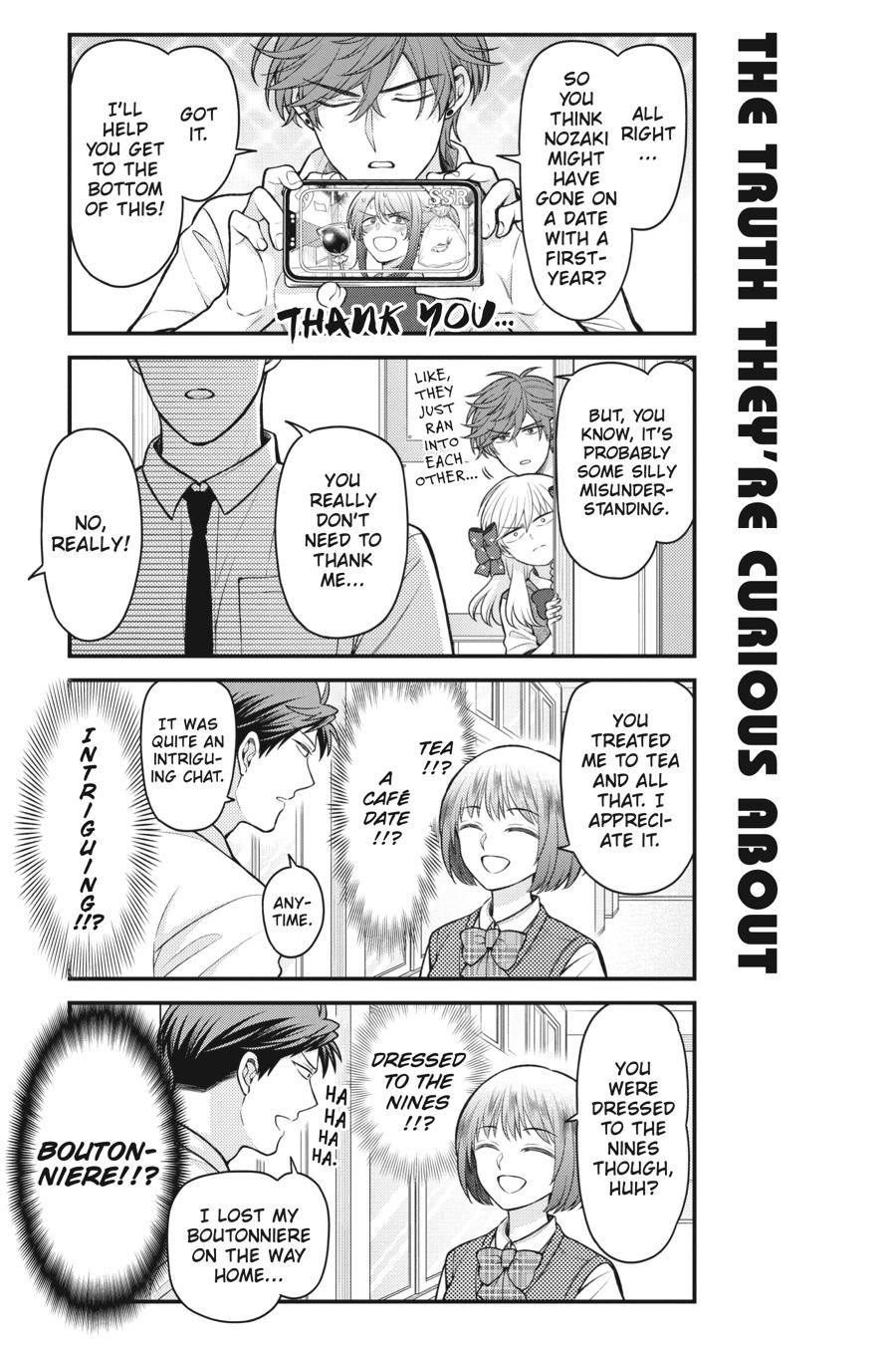 Monthly Girls' Nozaki-kun Chapter 151 - Page 3 - Monthly Girls' Nozaki-kun manga Chapter 151 manga