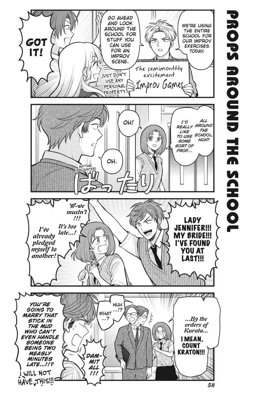 Monthly Girls' Nozaki-kun Chapter 152 - Page 2 - Monthly Girls' Nozaki-kun manga Chapter 152 manga