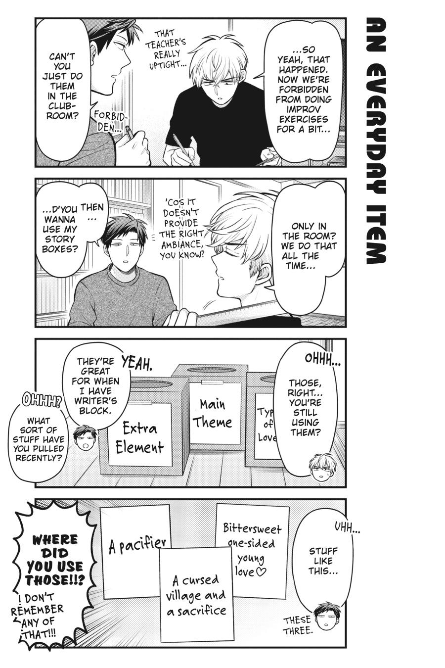 Monthly Girls' Nozaki-kun Chapter 152 - Page 3 - Monthly Girls' Nozaki-kun manga Chapter 152 manga