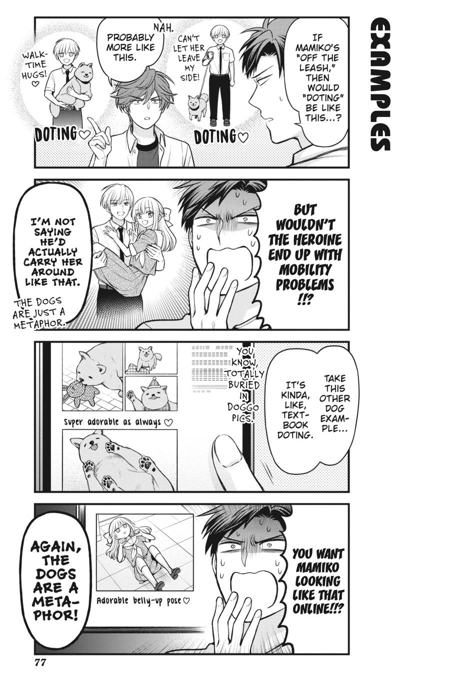 Monthly Girls' Nozaki-kun Chapter 153 - Page 3 - Monthly Girls' Nozaki-kun manga Chapter 153 manga