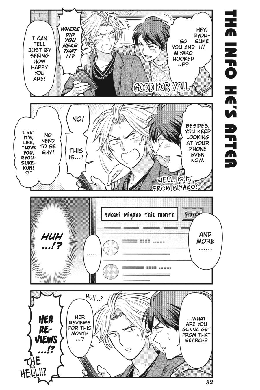 Monthly Girls' Nozaki-kun Chapter 154 - Page 2 - Monthly Girls' Nozaki-kun manga Chapter 154 manga