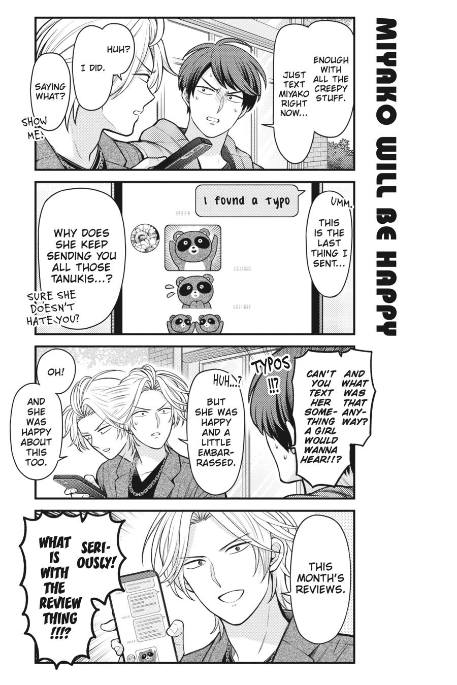 Monthly Girls' Nozaki-kun Chapter 154 - Page 3 - Monthly Girls' Nozaki-kun manga Chapter 154 manga