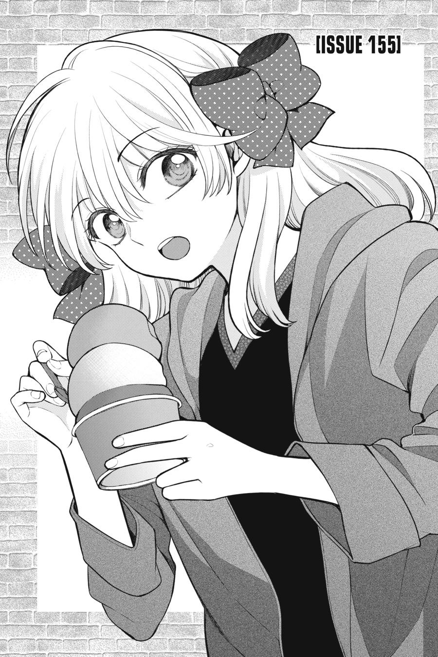 Monthly Girls' Nozaki-kun Chapter 155 - Page 1 - Monthly Girls' Nozaki-kun manga Chapter 155 manga