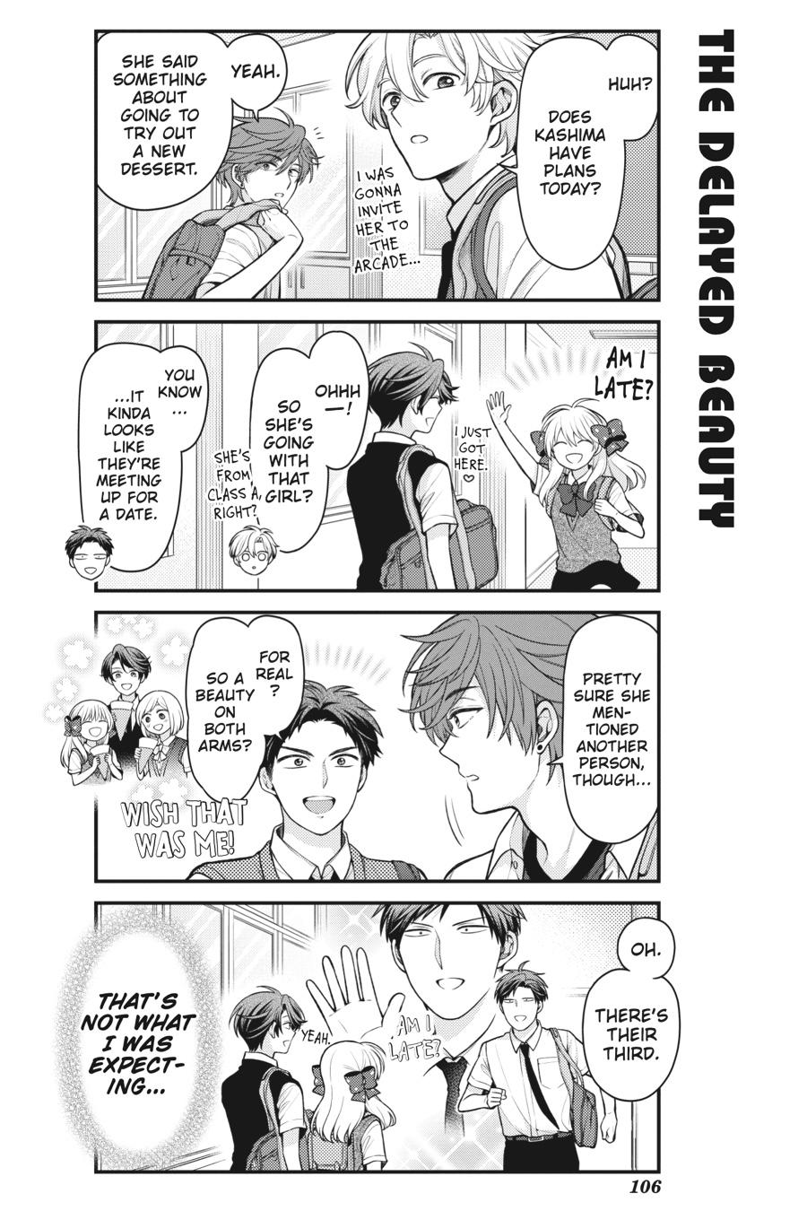 Monthly Girls' Nozaki-kun Chapter 155 - Page 2 - Monthly Girls' Nozaki-kun manga Chapter 155 manga