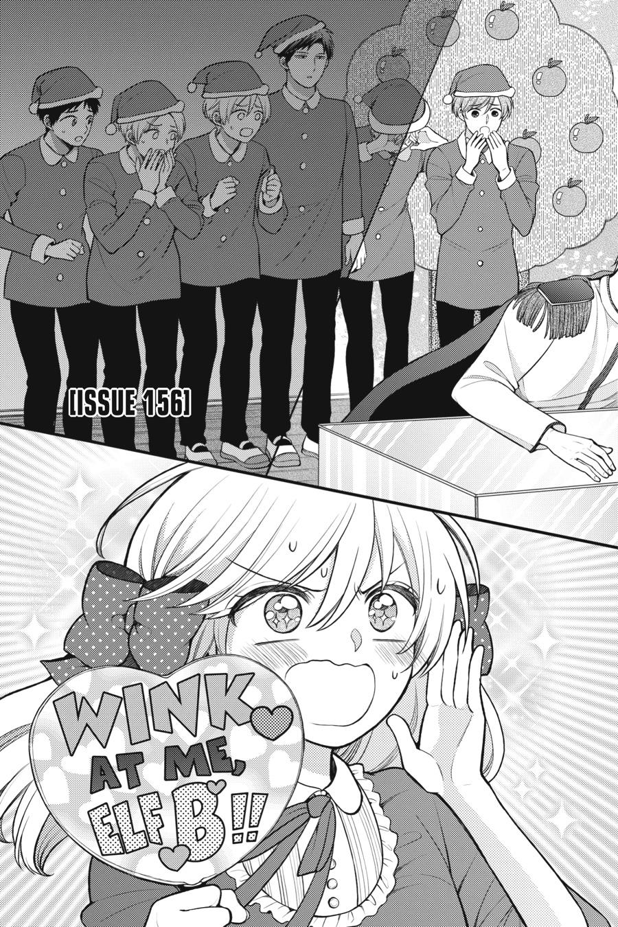 Monthly Girls' Nozaki-kun Chapter 156 - Page 1 - Monthly Girls' Nozaki-kun manga Chapter 156 manga