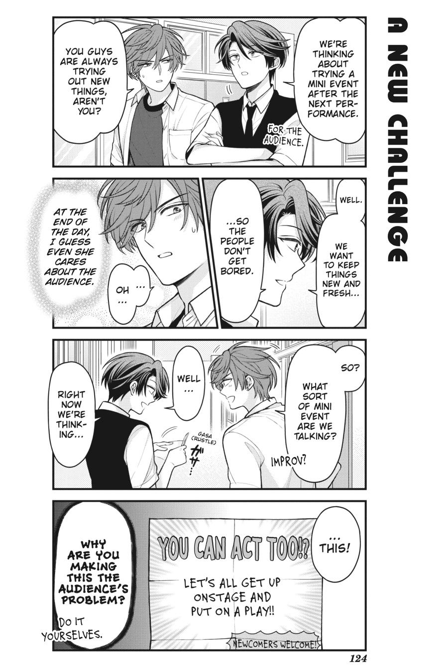 Monthly Girls' Nozaki-kun Chapter 156 - Page 2 - Monthly Girls' Nozaki-kun manga Chapter 156 manga