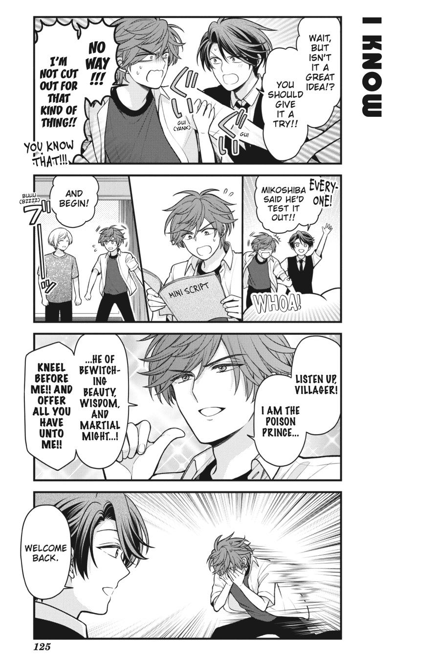 Monthly Girls' Nozaki-kun Chapter 156 - Page 3 - Monthly Girls' Nozaki-kun manga Chapter 156 manga