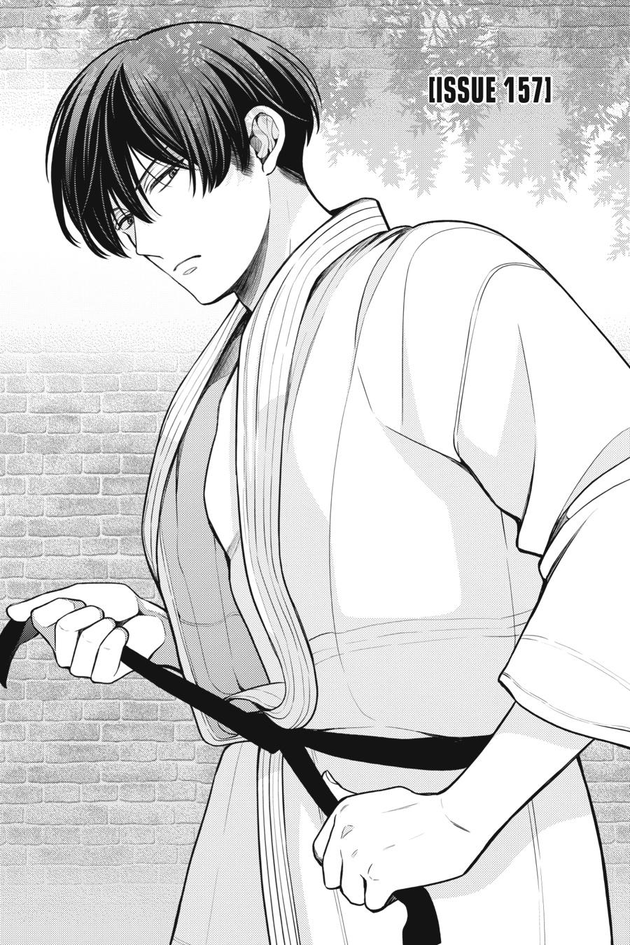 Monthly Girls' Nozaki-kun Chapter 157 - Page 1 - Monthly Girls' Nozaki-kun manga Chapter 157 manga