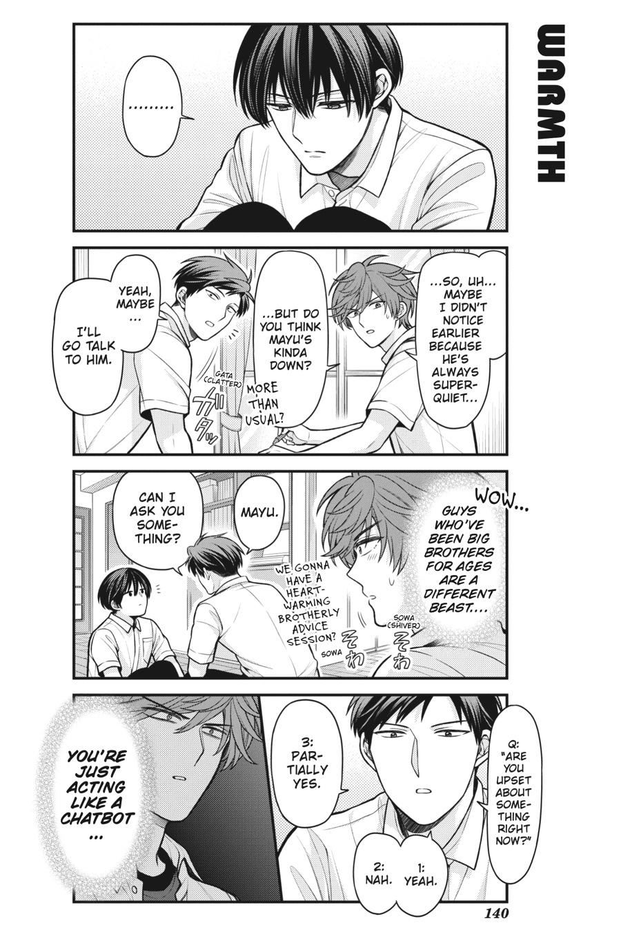 Monthly Girls' Nozaki-kun Chapter 157 - Page 2 - Monthly Girls' Nozaki-kun manga Chapter 157 manga