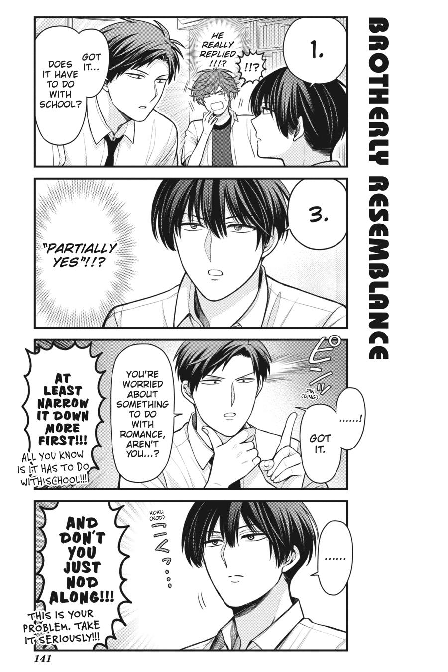 Monthly Girls' Nozaki-kun Chapter 157 - Page 3 - Monthly Girls' Nozaki-kun manga Chapter 157 manga