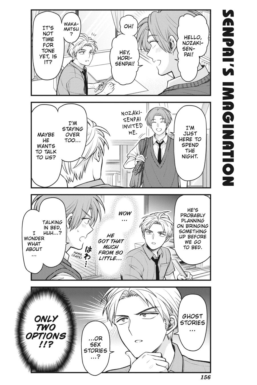 Monthly Girls' Nozaki-kun Chapter 158 - Page 2 - Monthly Girls' Nozaki-kun manga Chapter 158 manga