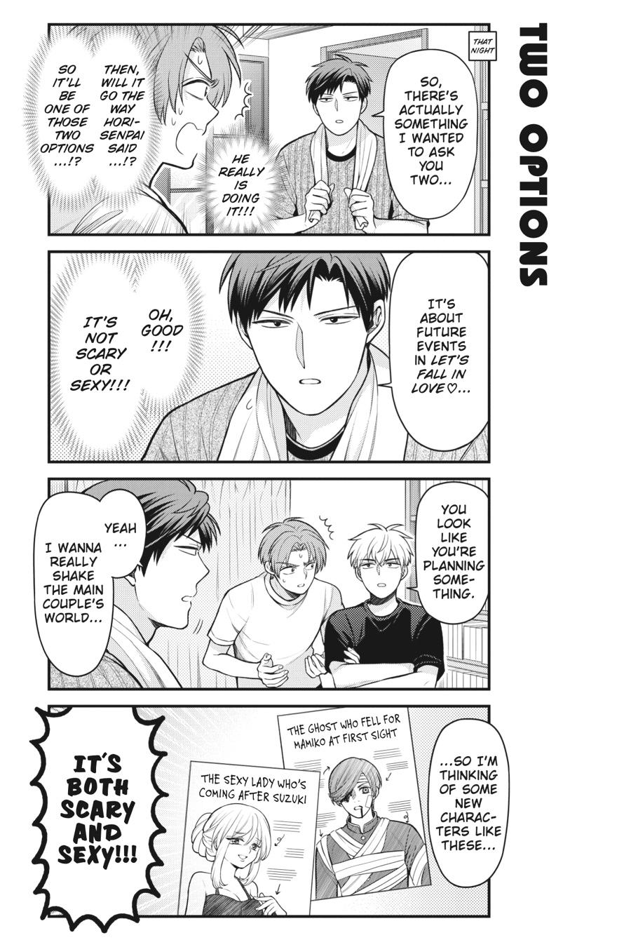 Monthly Girls' Nozaki-kun Chapter 158 - Page 3 - Monthly Girls' Nozaki-kun manga Chapter 158 manga