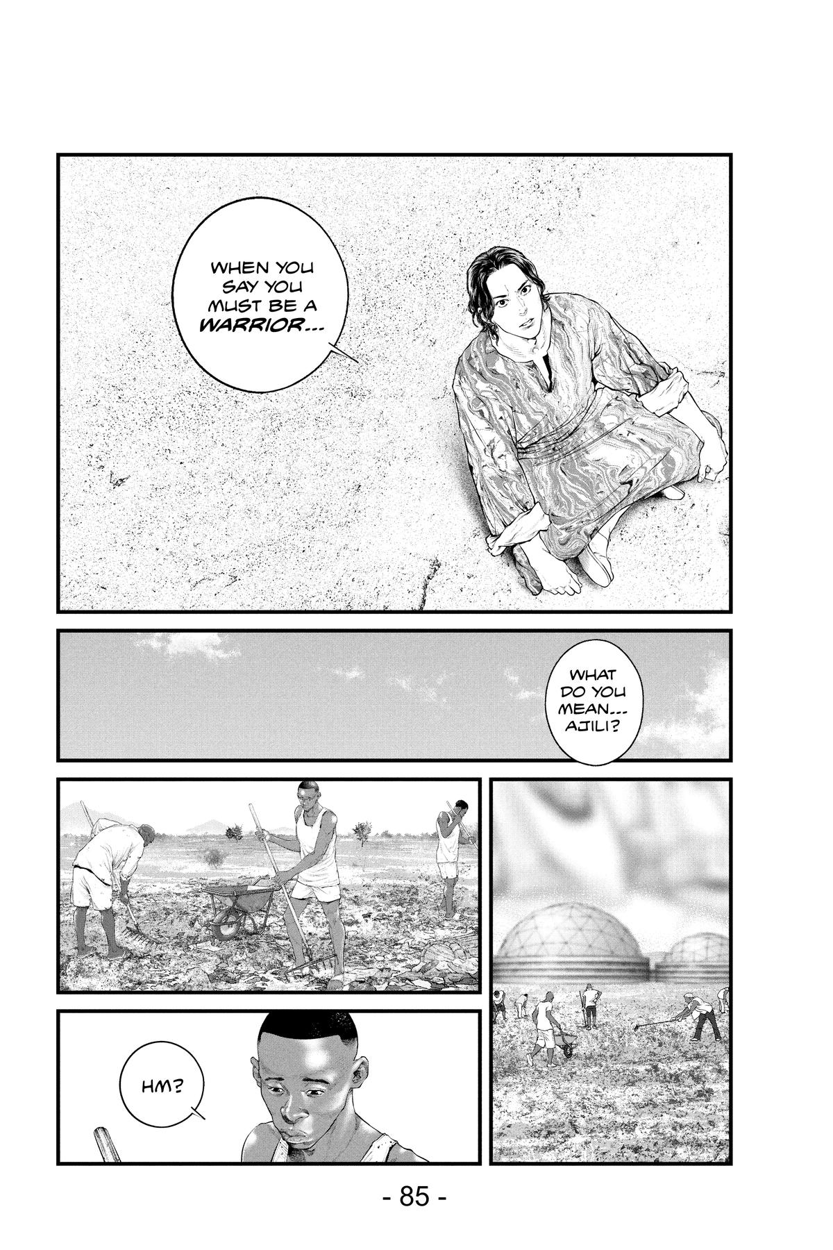 Ghost in the Shell - The Human Algorithm Chapter 49 3