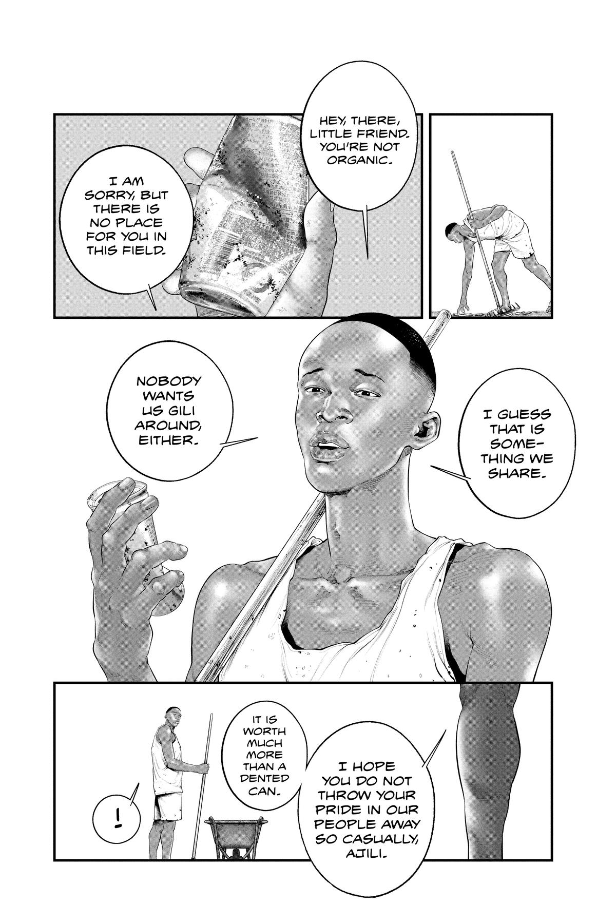 Ghost in the Shell - The Human Algorithm Chapter 49 4