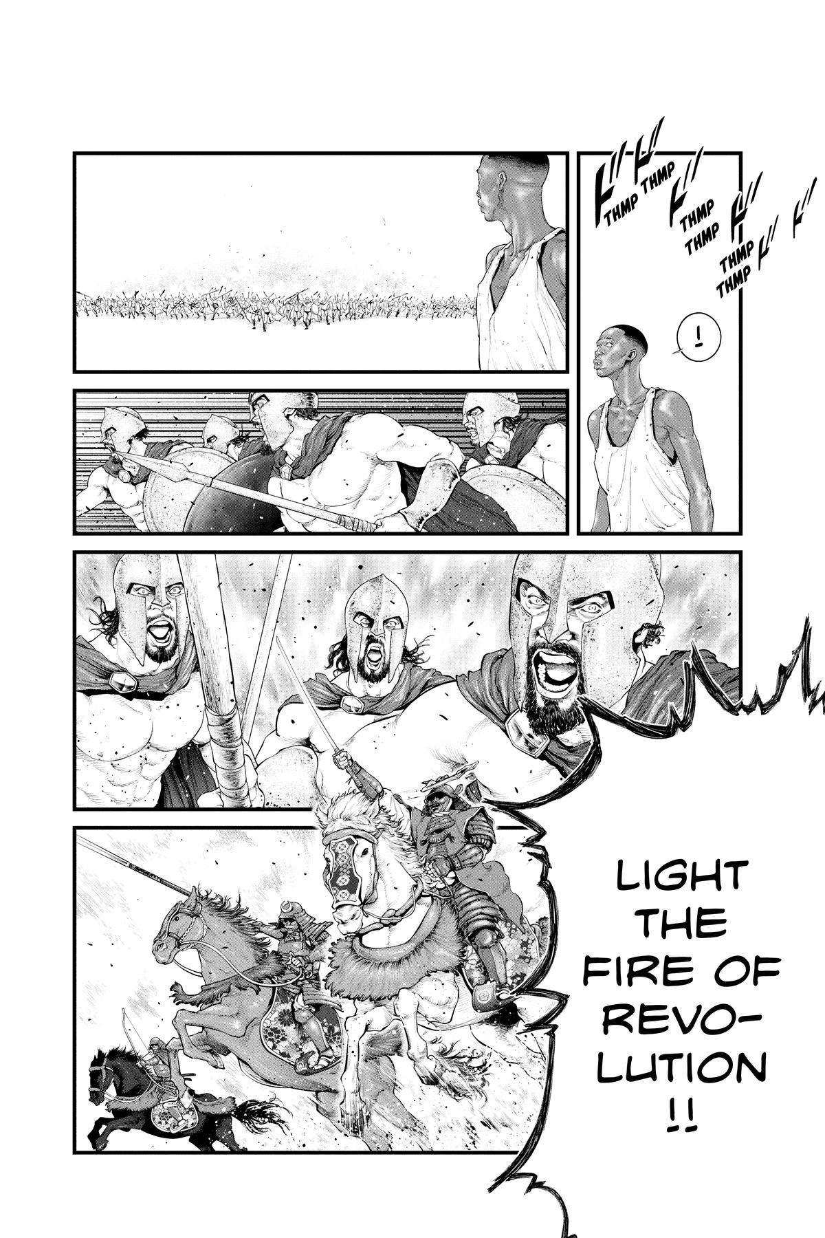 Ghost in the Shell - The Human Algorithm Chapter 49 6