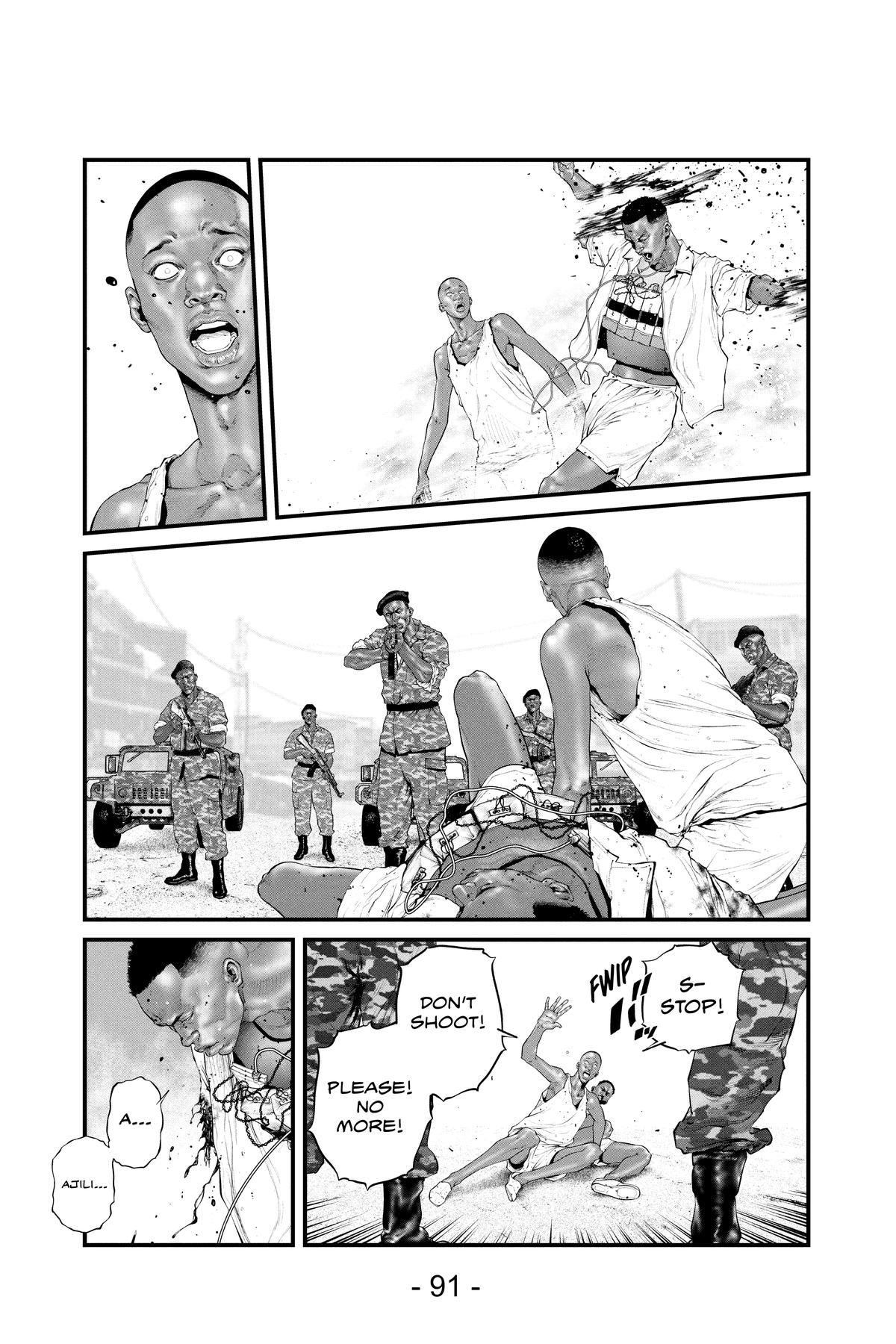 Ghost in the Shell - The Human Algorithm Chapter 49 9