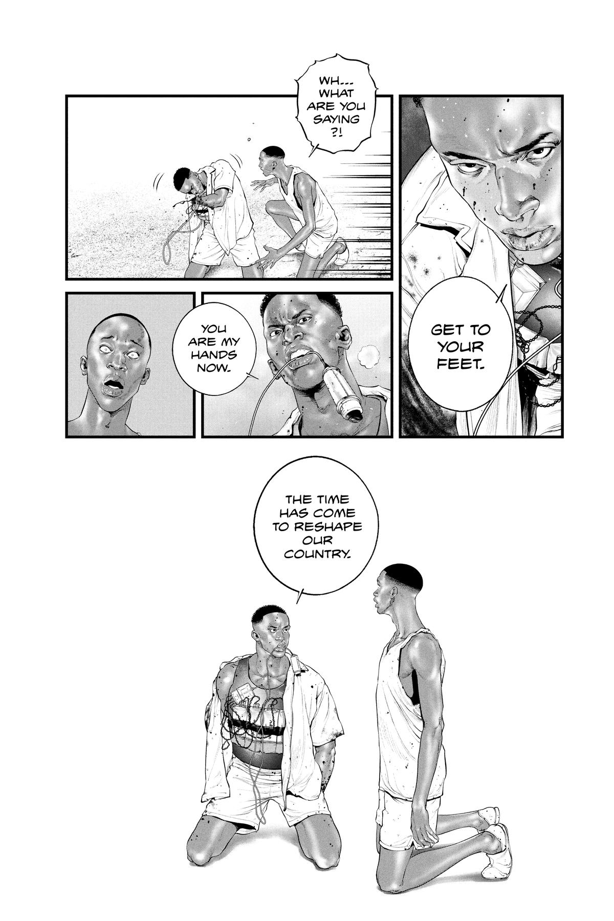 Ghost in the Shell - The Human Algorithm Chapter 49 10