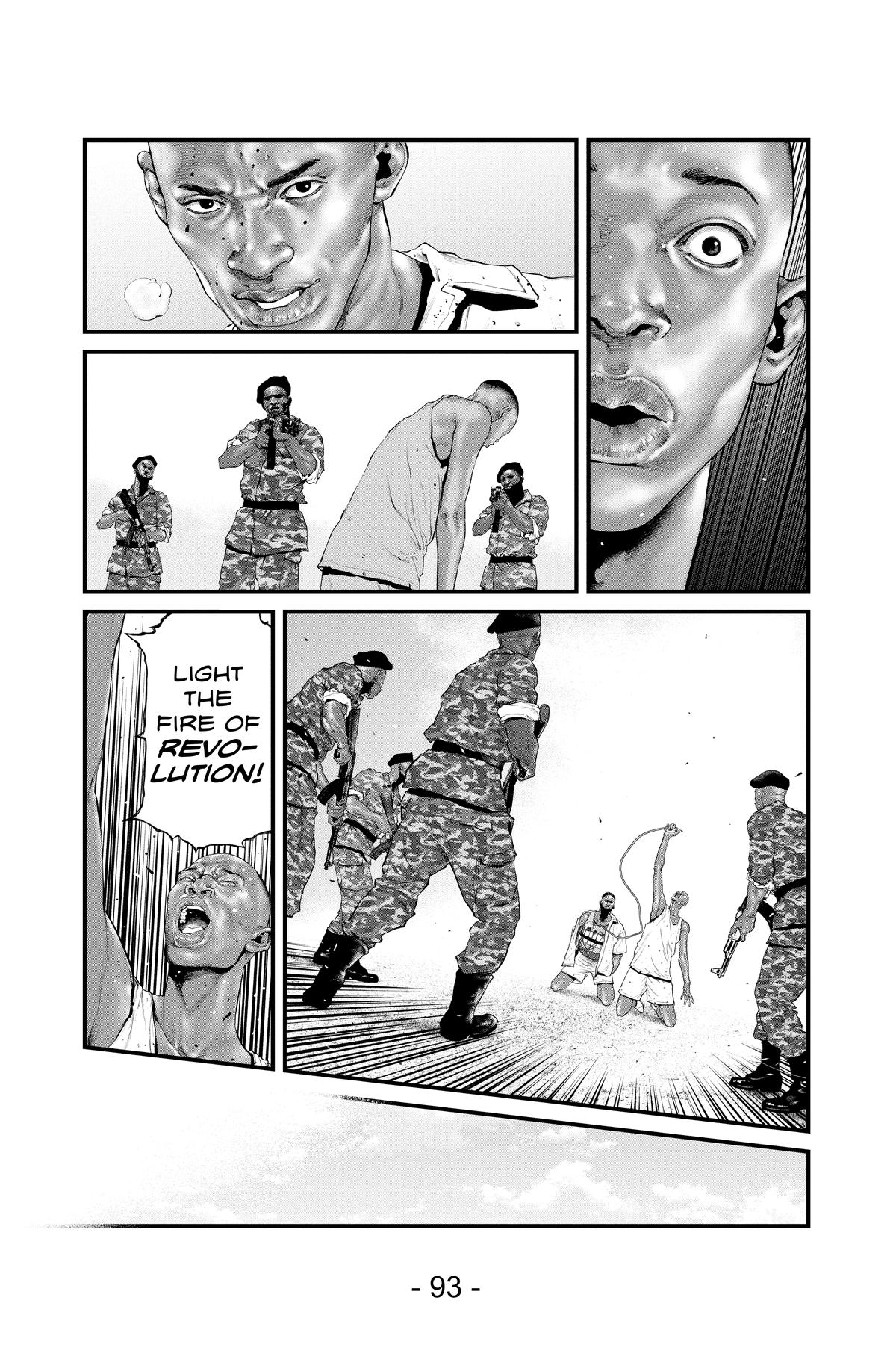Ghost in the Shell - The Human Algorithm Chapter 49 11