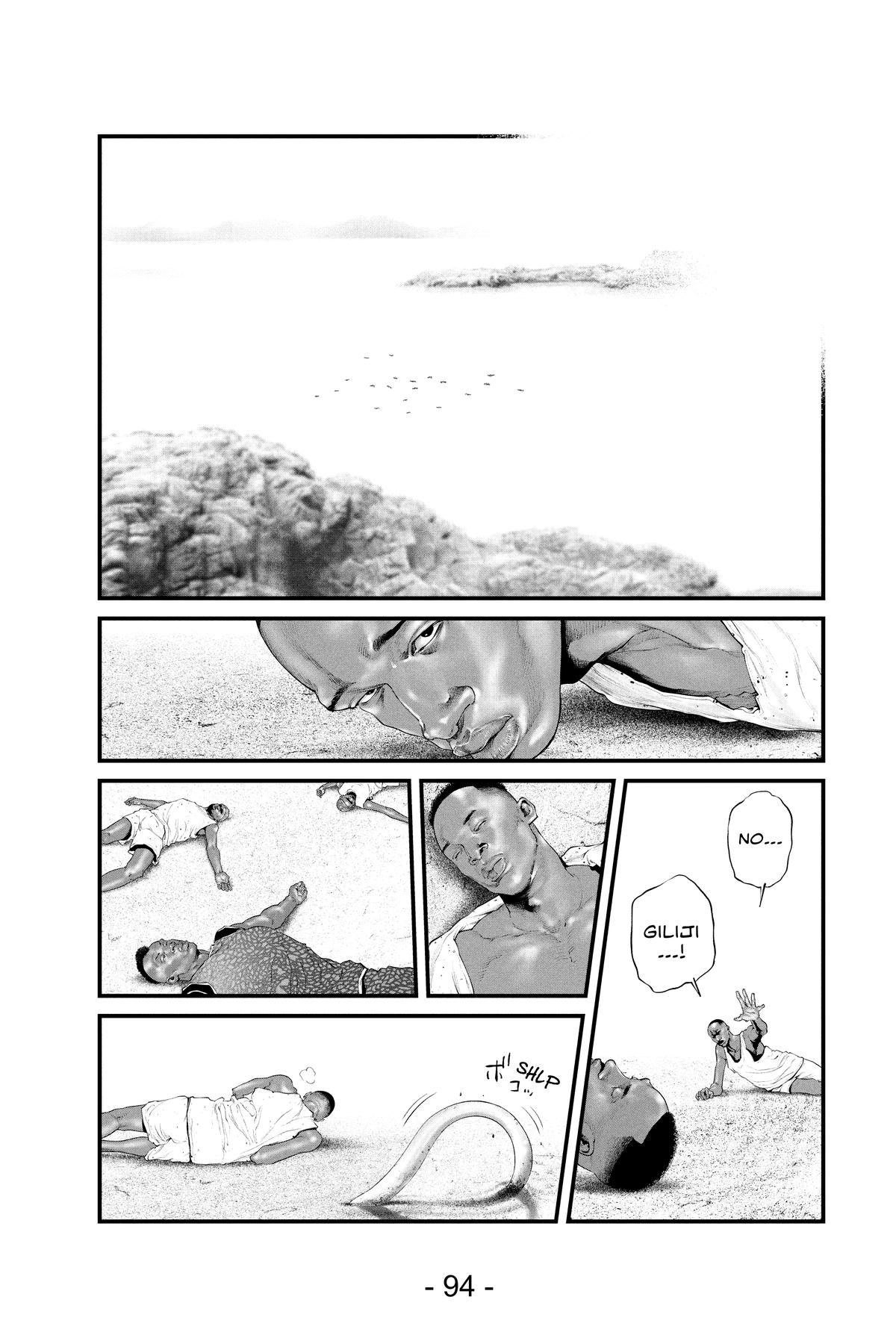 Ghost in the Shell - The Human Algorithm Chapter 49 12