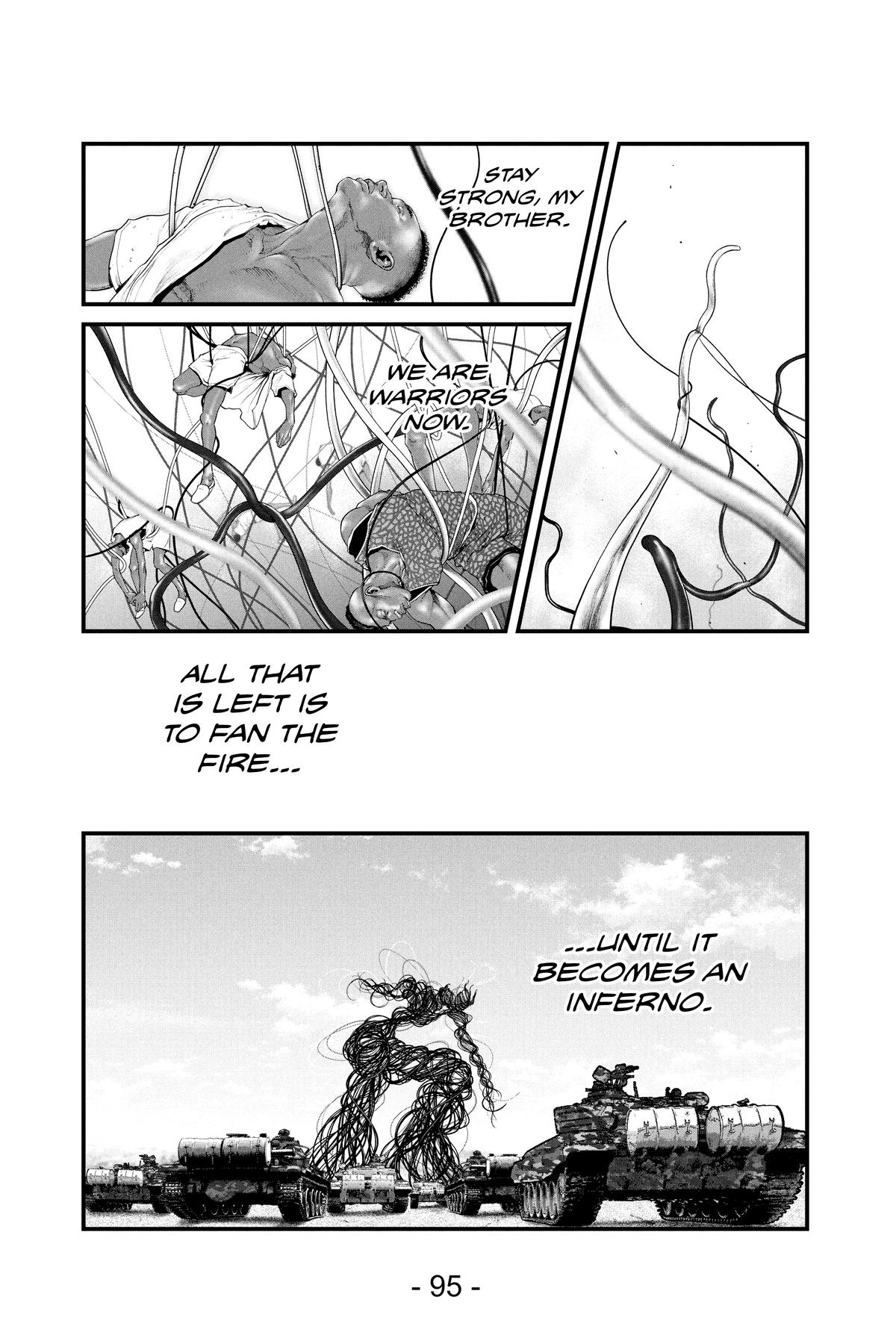 Ghost in the Shell - The Human Algorithm Chapter 49 13