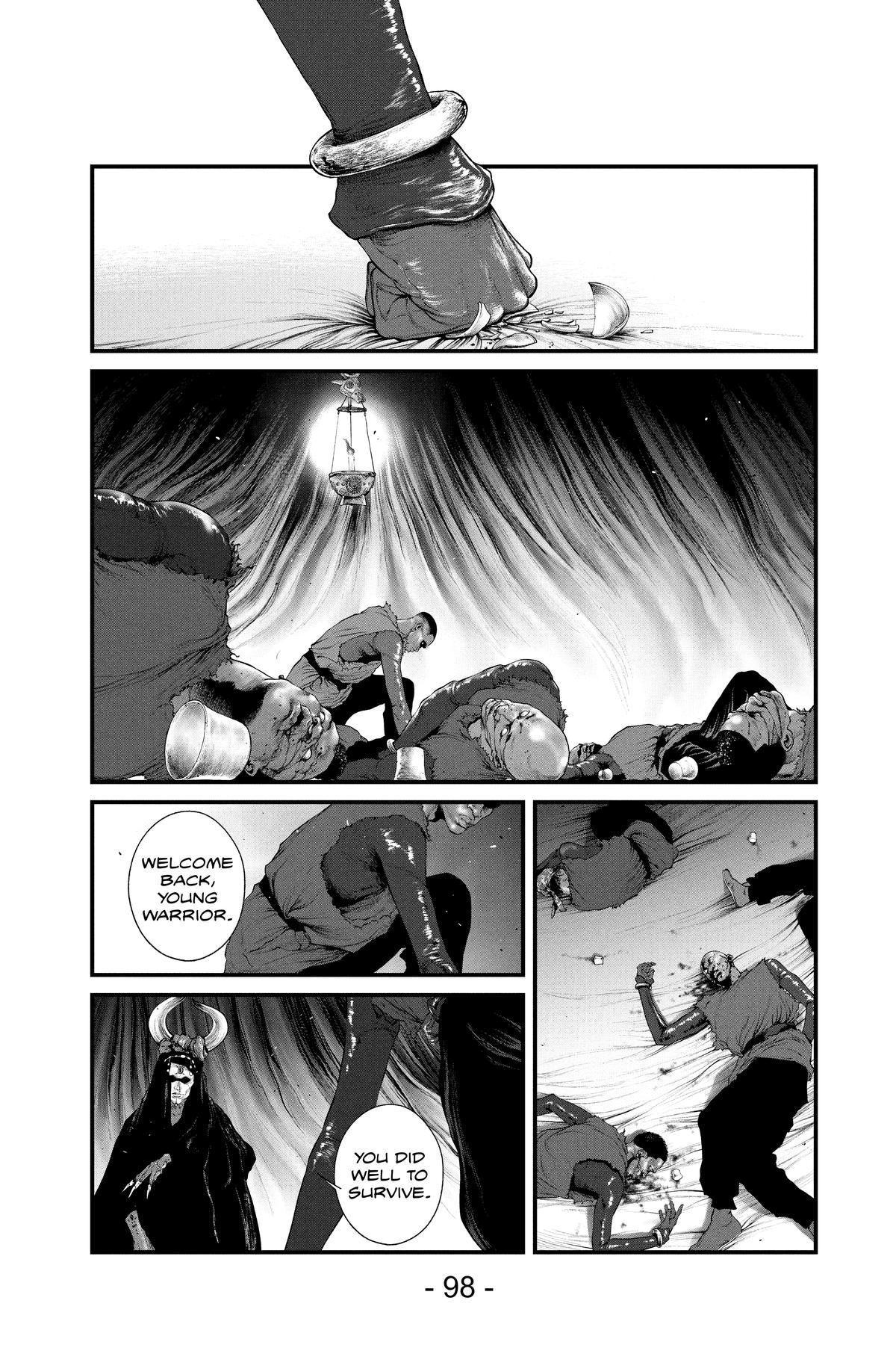 Ghost in the Shell - The Human Algorithm Chapter 49 16