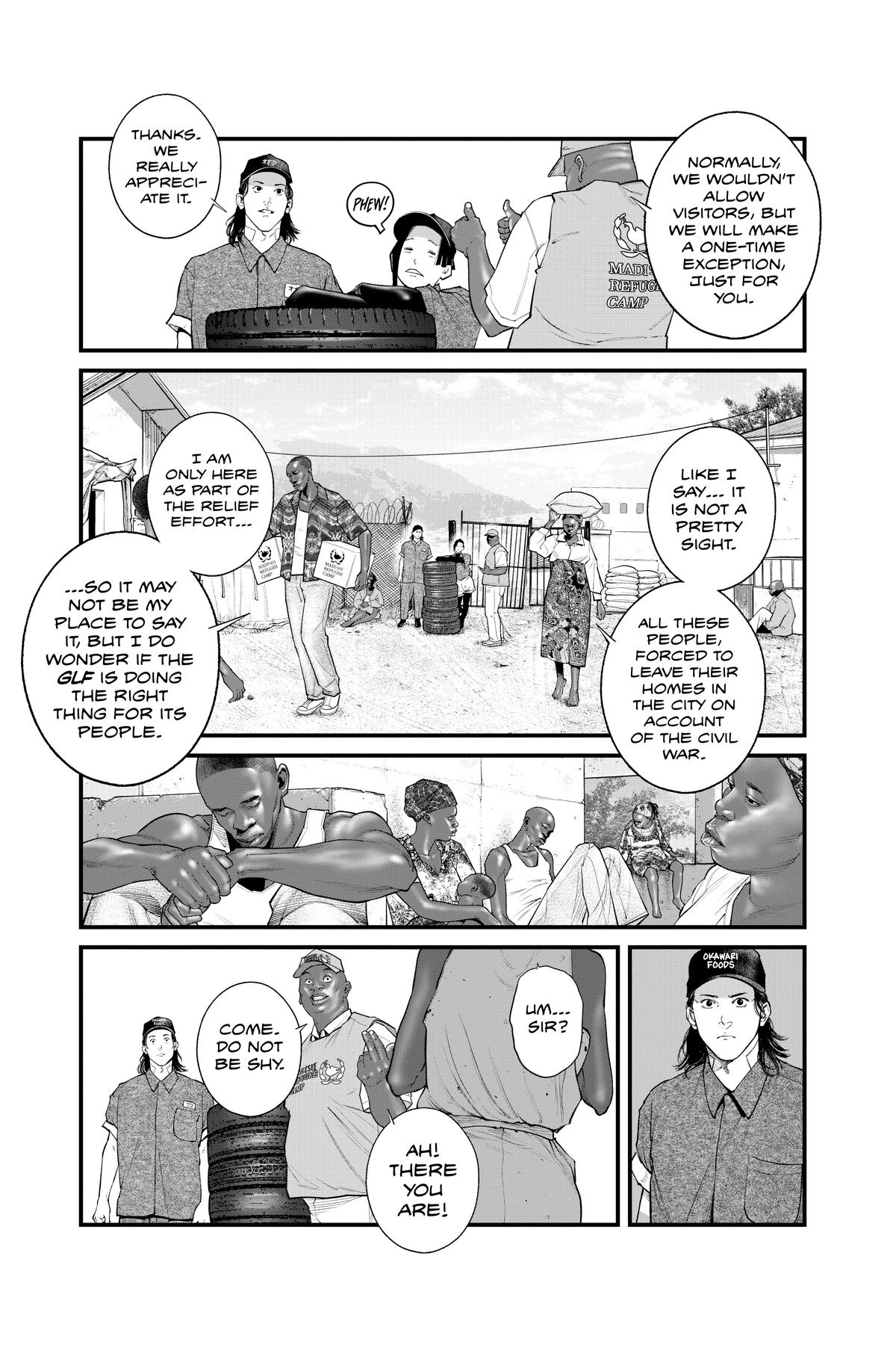 Ghost in the Shell - The Human Algorithm Chapter 60 5