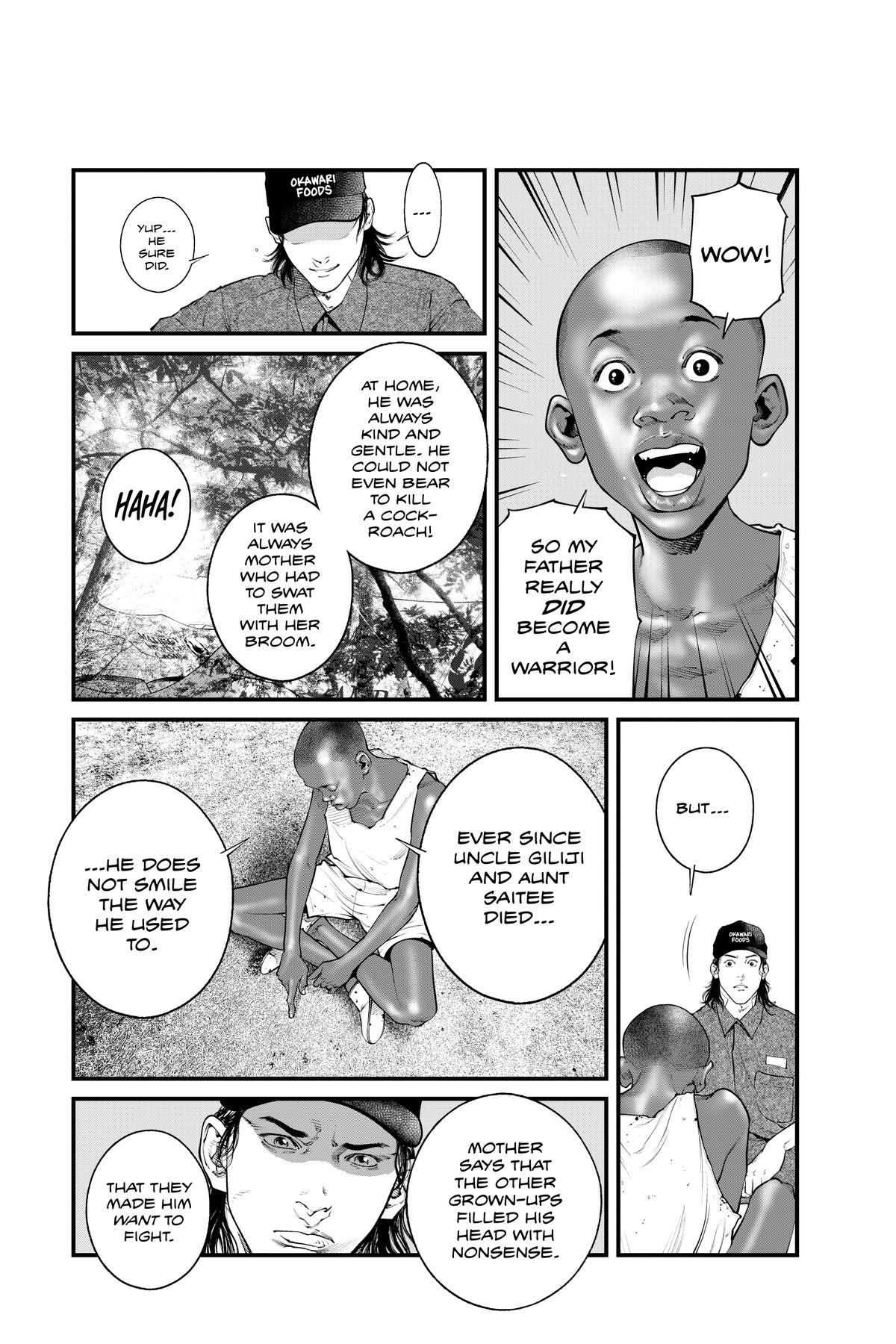Ghost in the Shell - The Human Algorithm Chapter 60 7