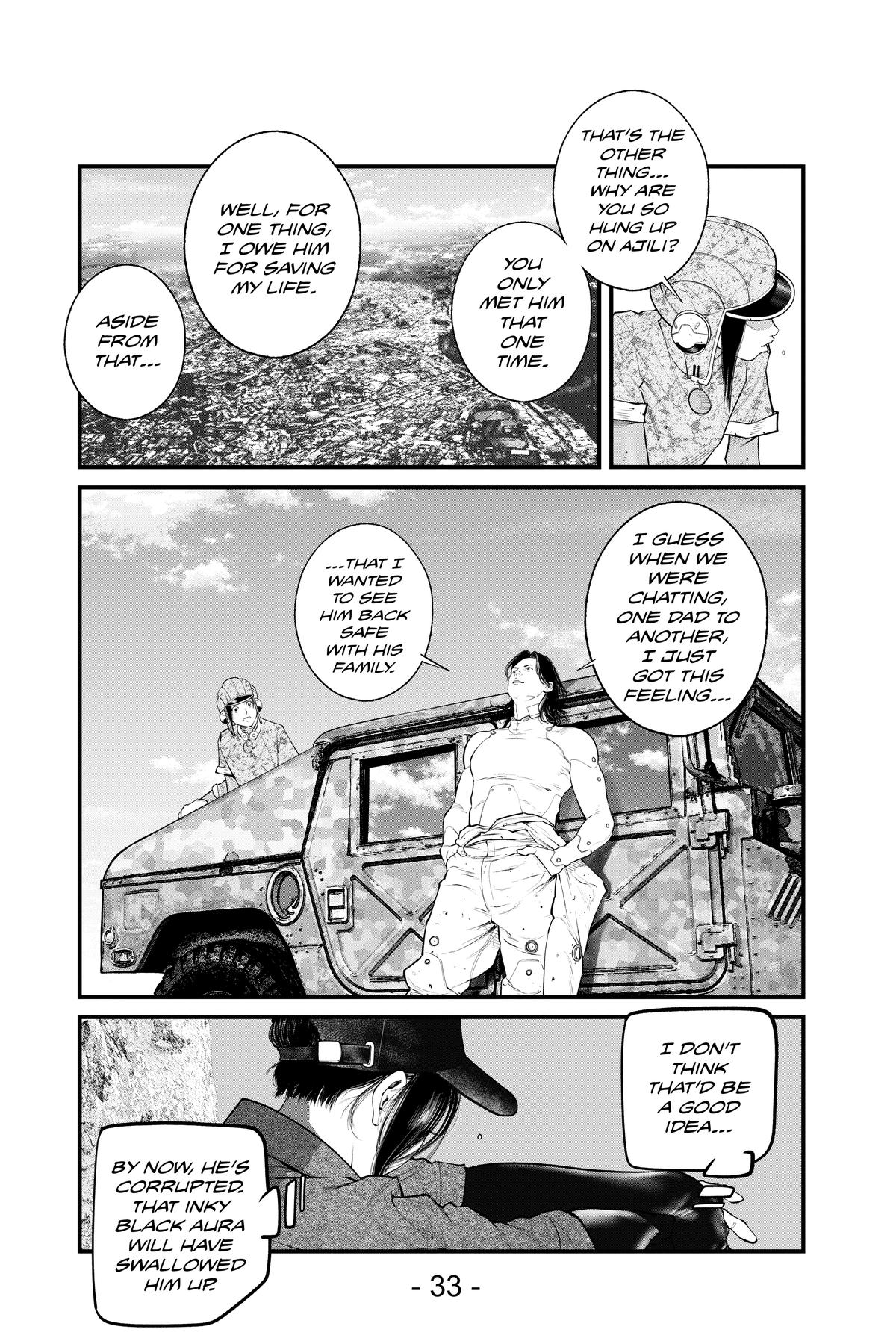 Ghost in the Shell - The Human Algorithm Chapter 60 11