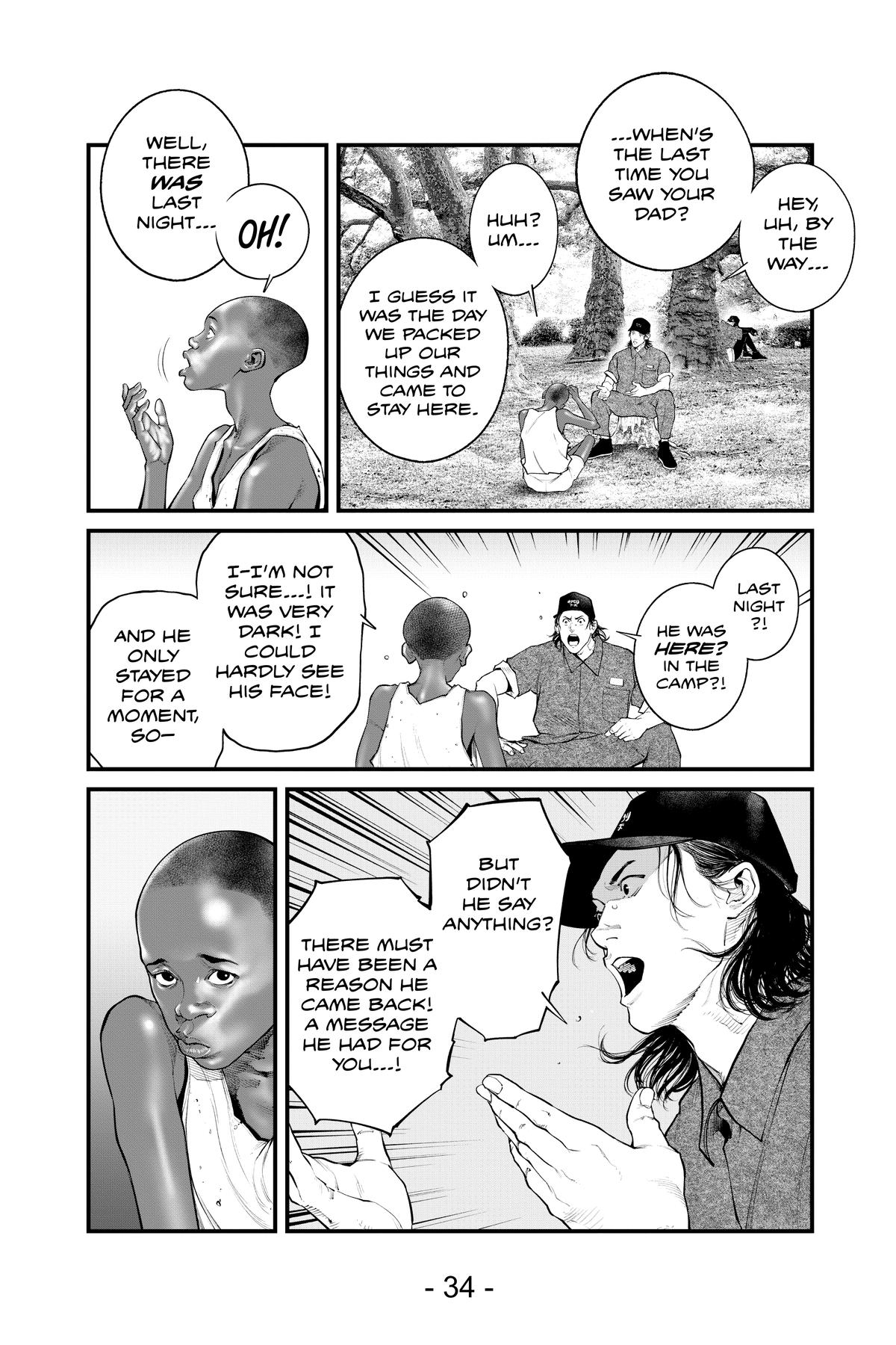 Ghost in the Shell - The Human Algorithm Chapter 60 12