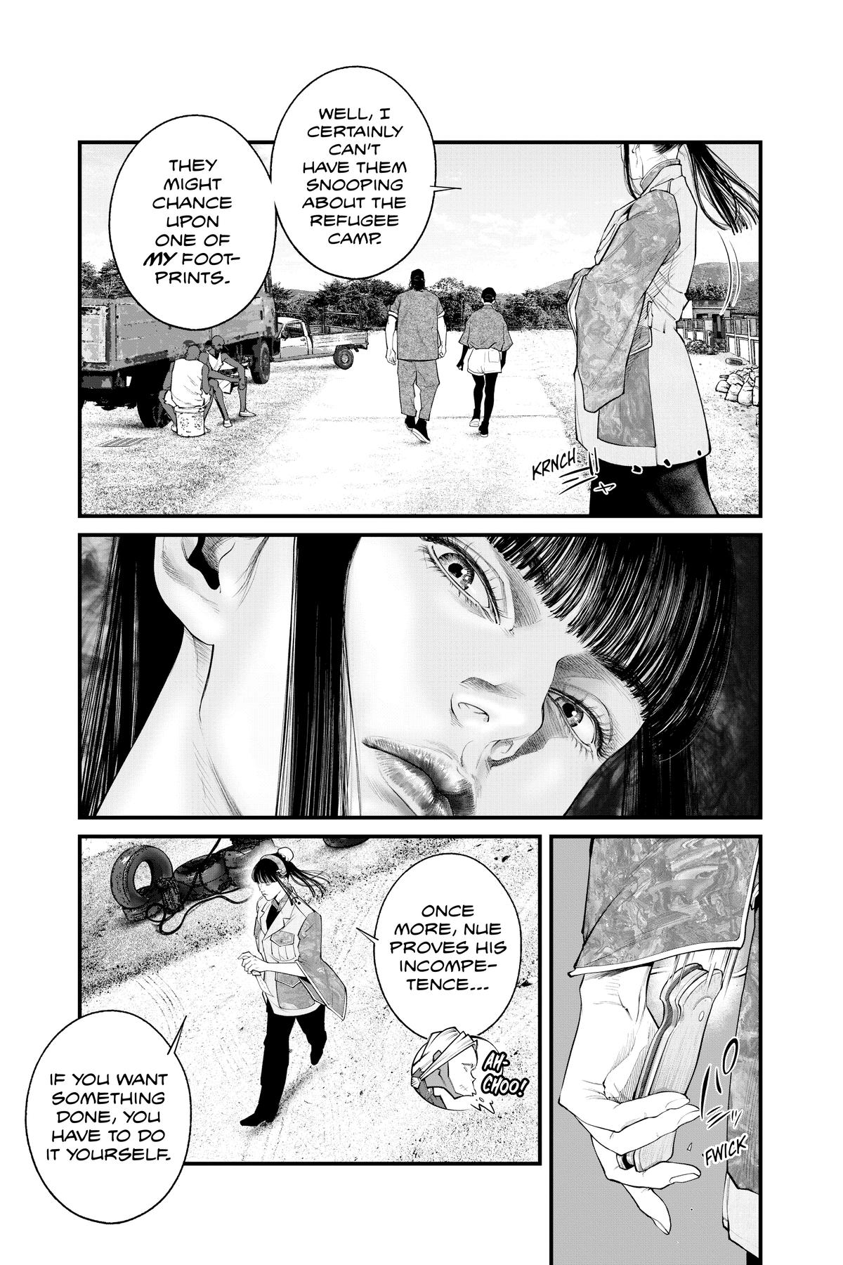 Ghost in the Shell - The Human Algorithm Chapter 60 15