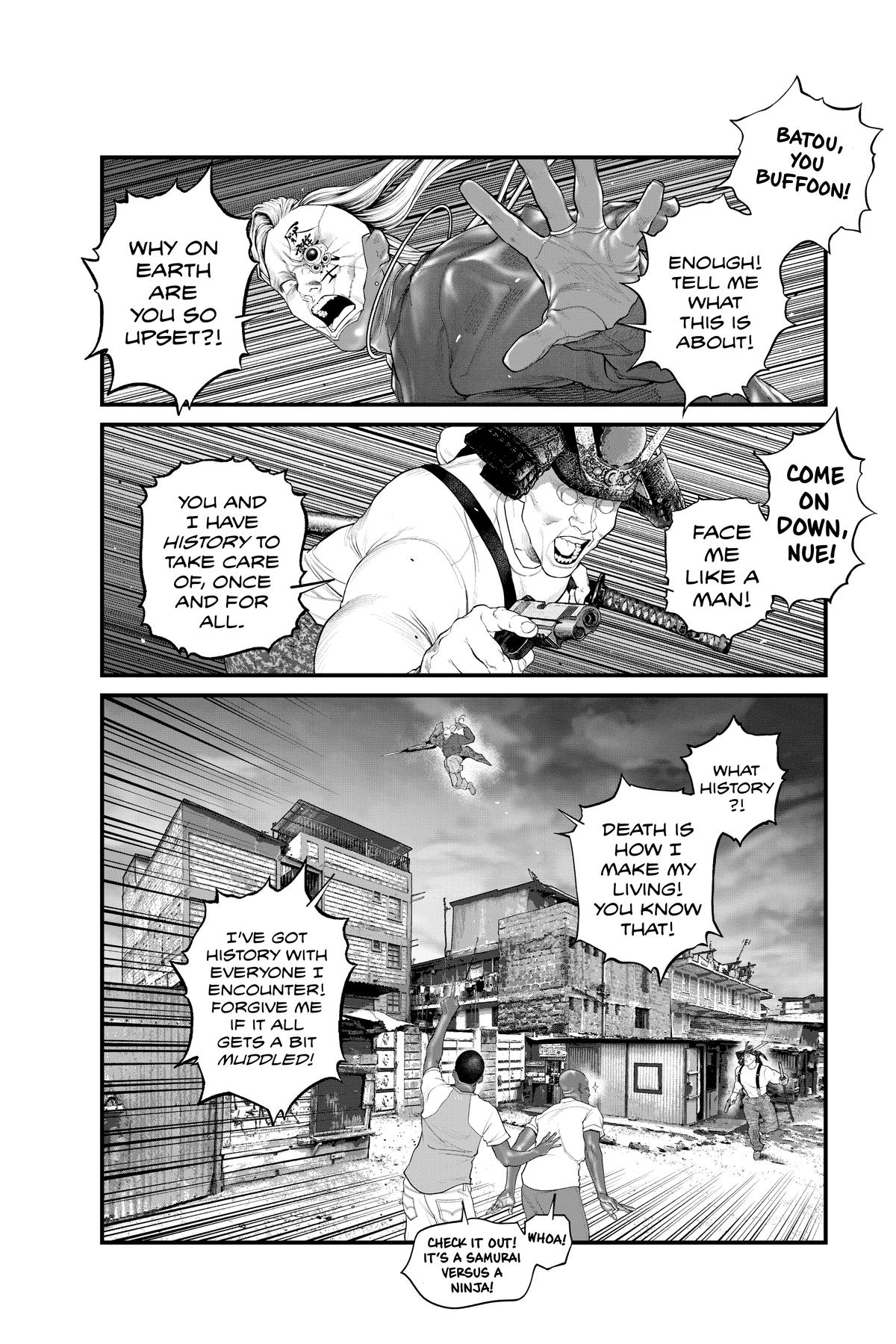 Ghost in the Shell - The Human Algorithm Chapter 63 6