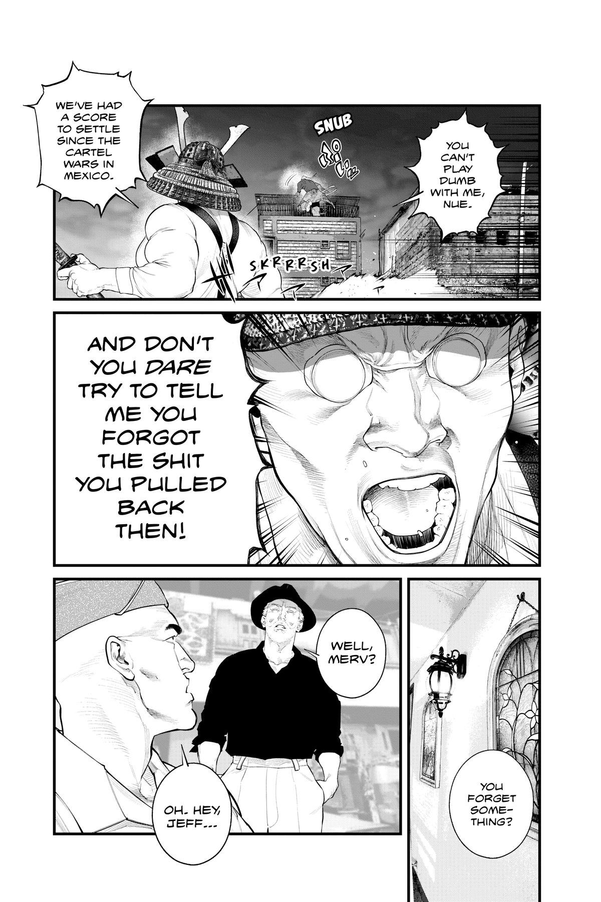 Ghost in the Shell - The Human Algorithm Chapter 63 7