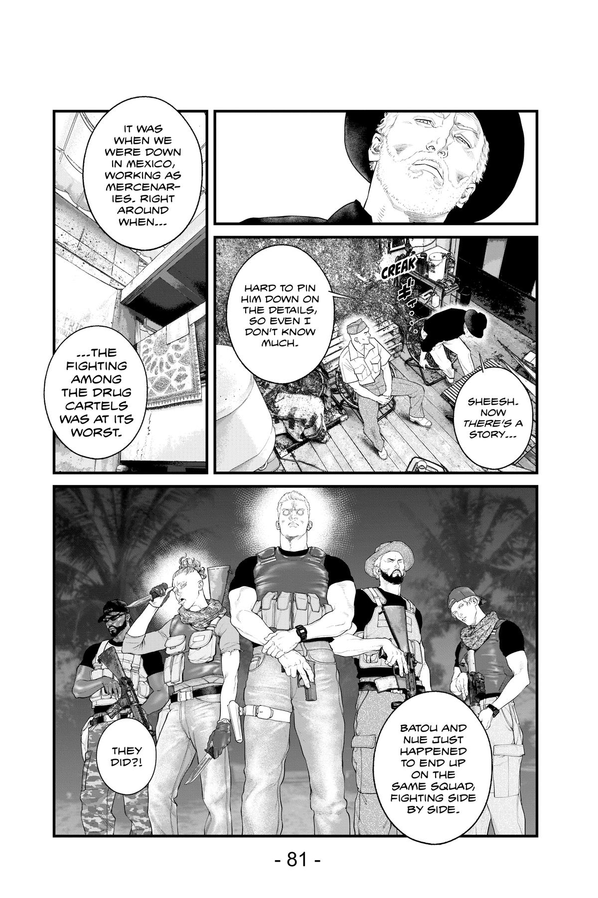 Ghost in the Shell - The Human Algorithm Chapter 63 9