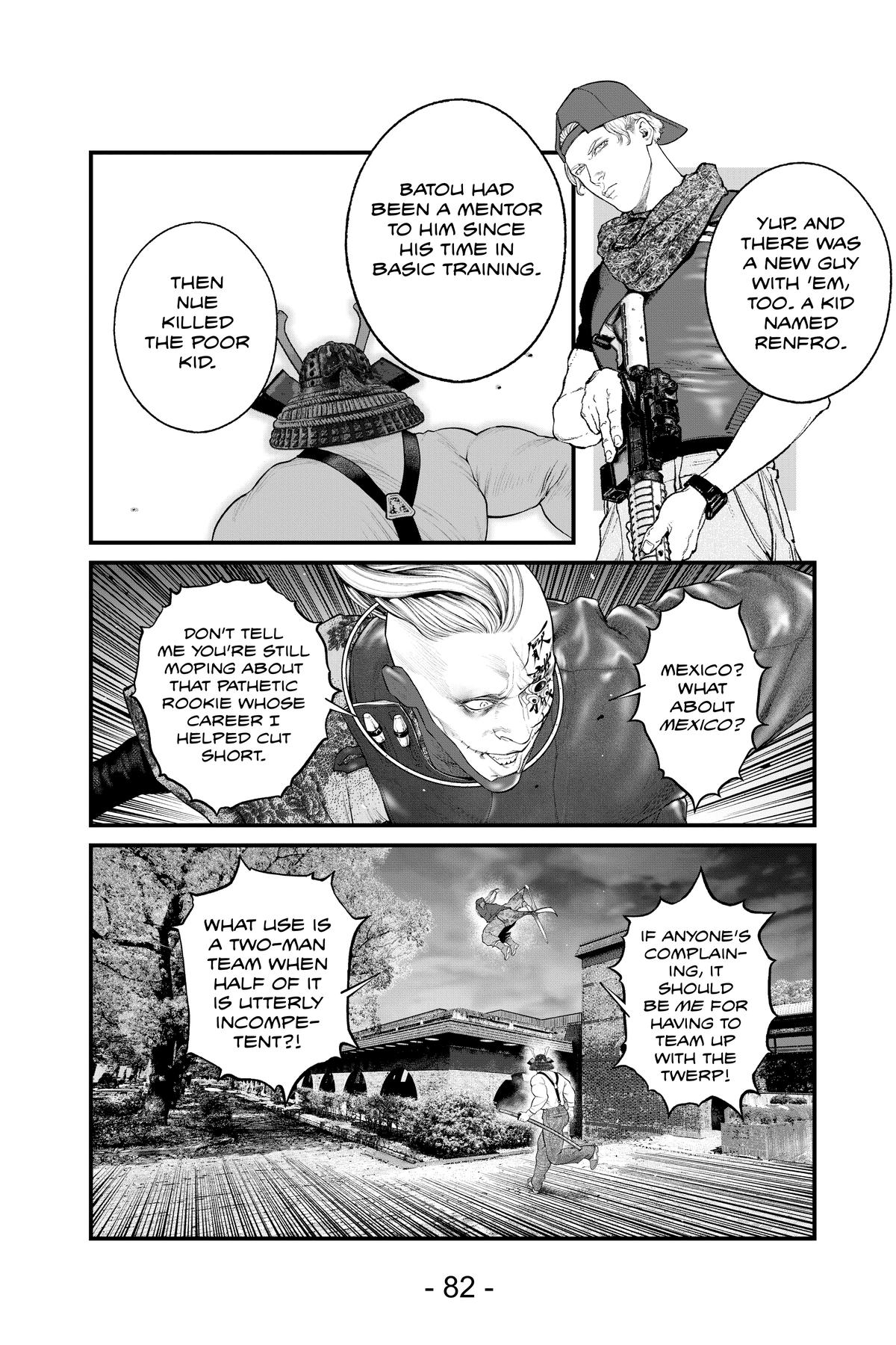 Ghost in the Shell - The Human Algorithm Chapter 63 10