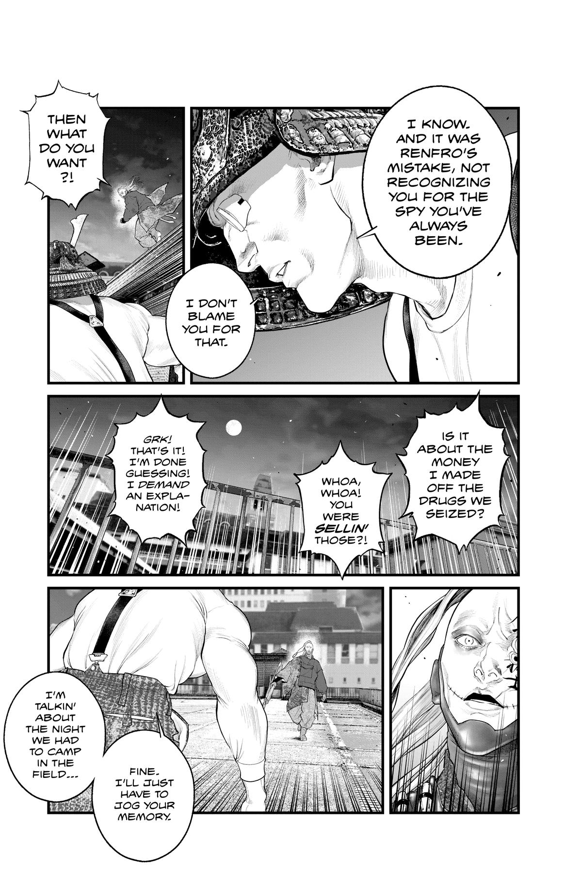 Ghost in the Shell - The Human Algorithm Chapter 63 11